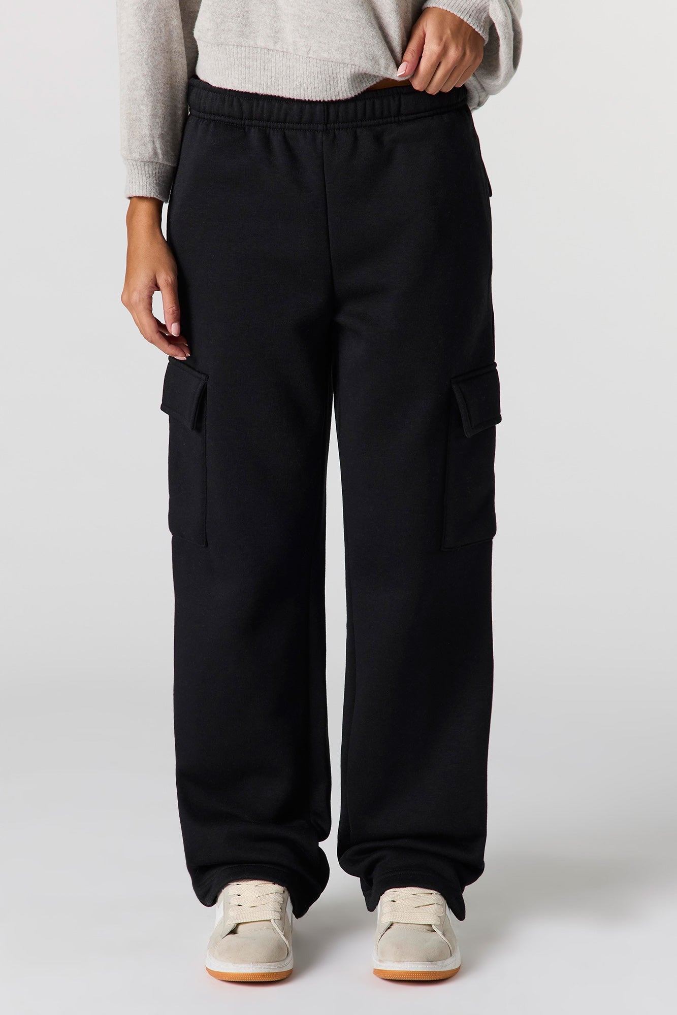 Fleece Cargo Sweatpant