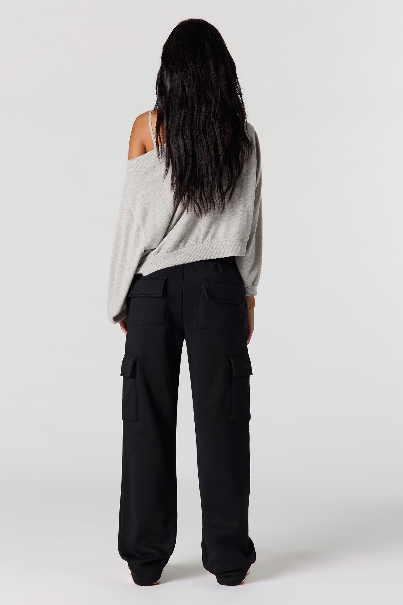 Fleece Cargo Sweatpant