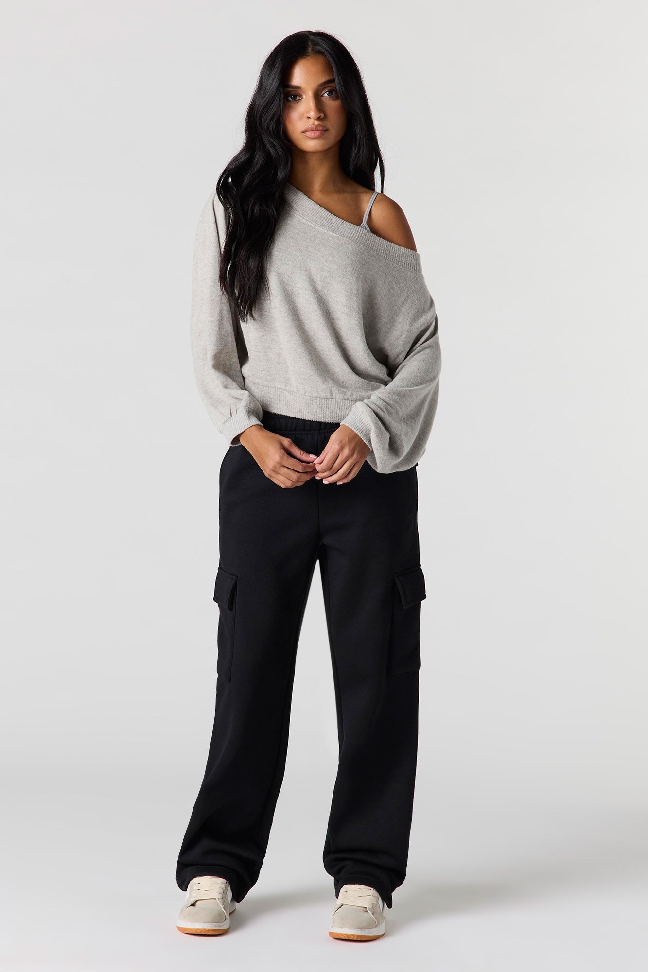 Fleece Cargo Sweatpant
