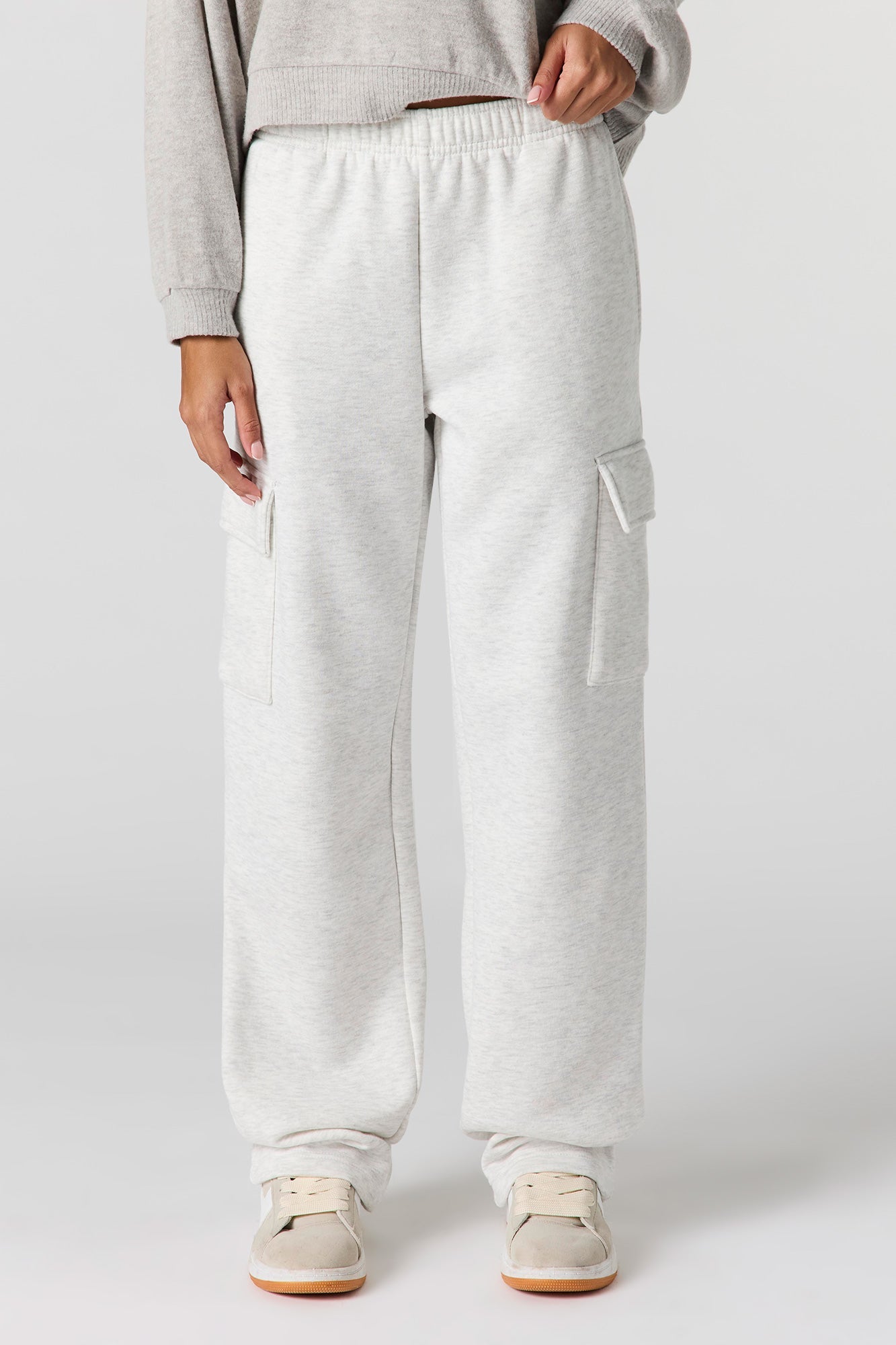 Fleece Cargo Sweatpant