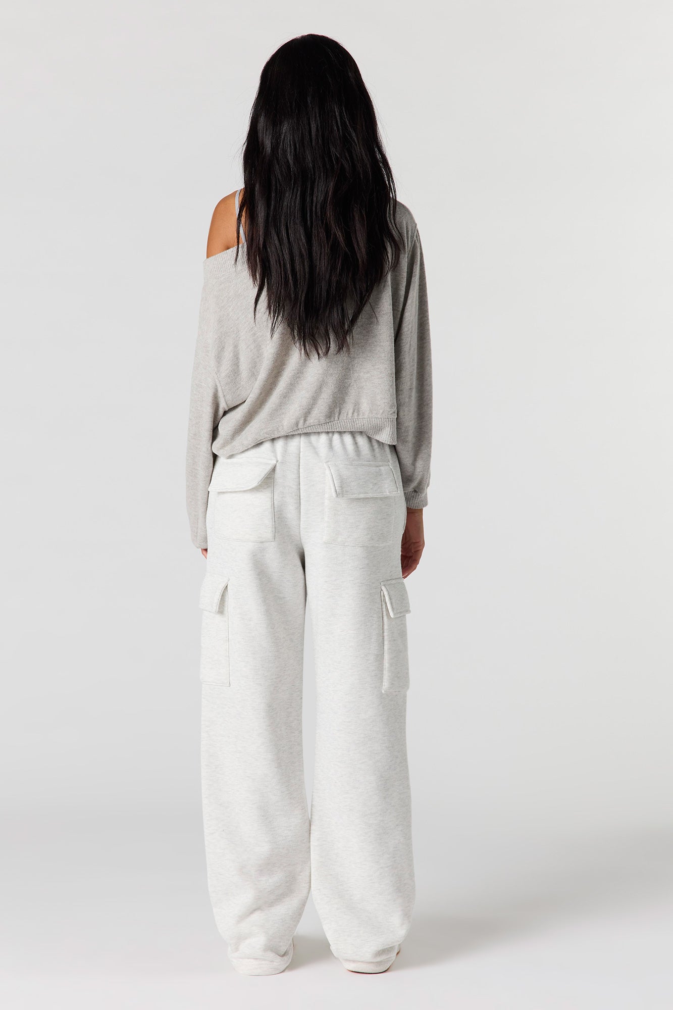 Fleece Cargo Sweatpant