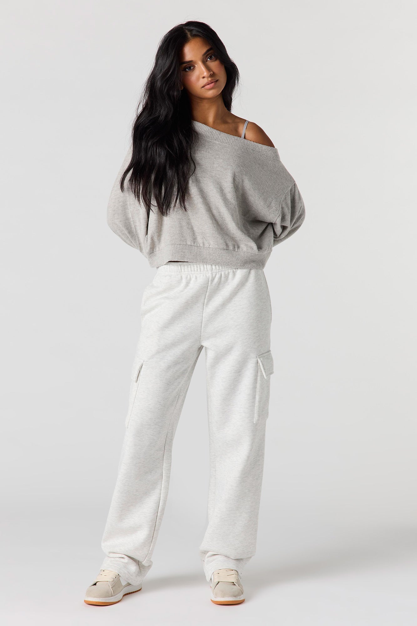 Fleece Cargo Sweatpant
