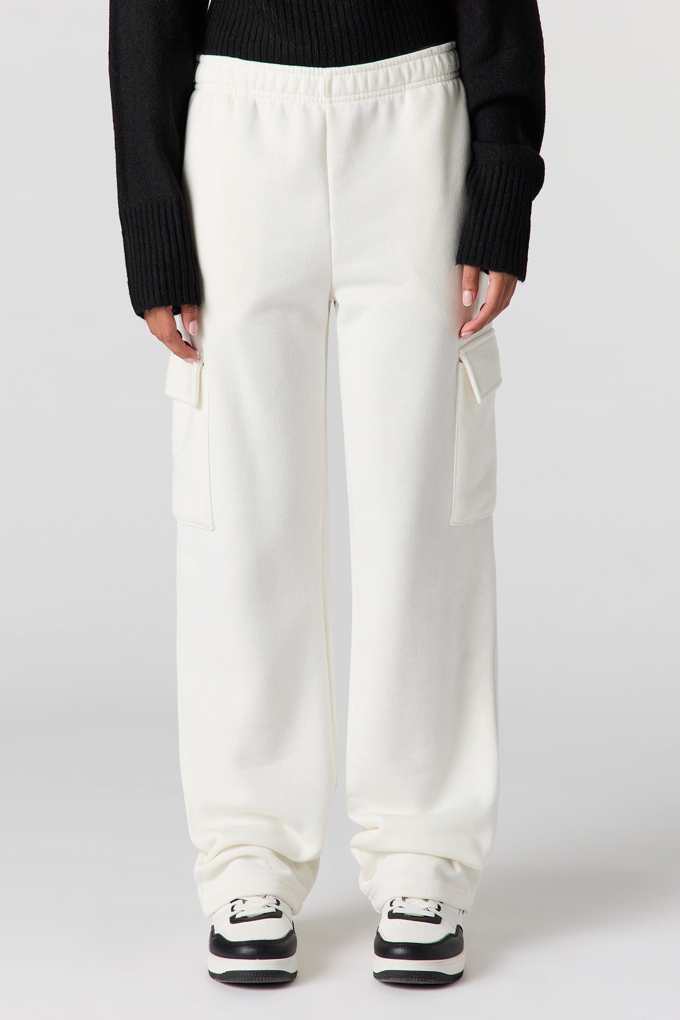Fleece Cargo Sweatpant