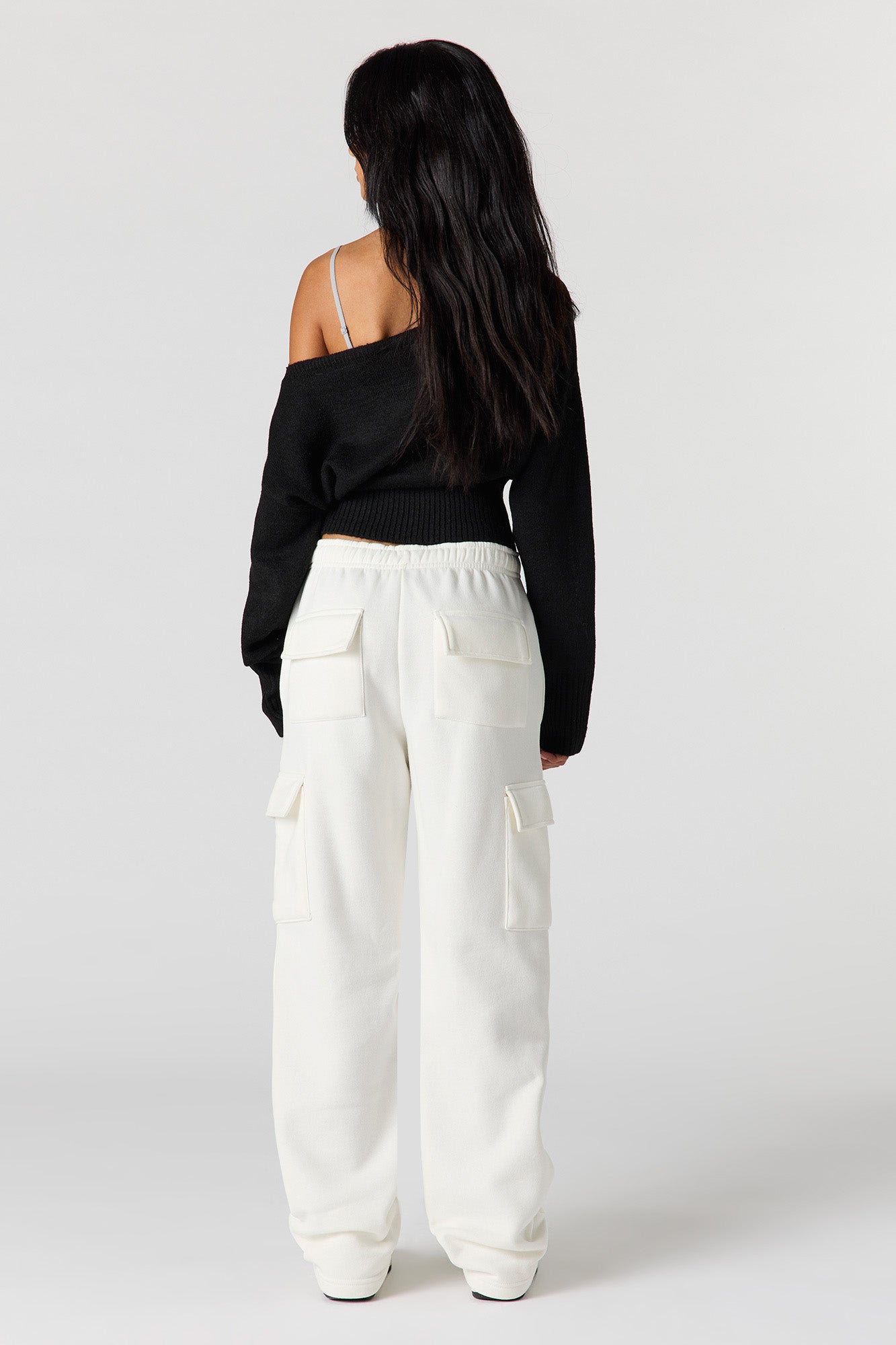 Fleece Cargo Sweatpant