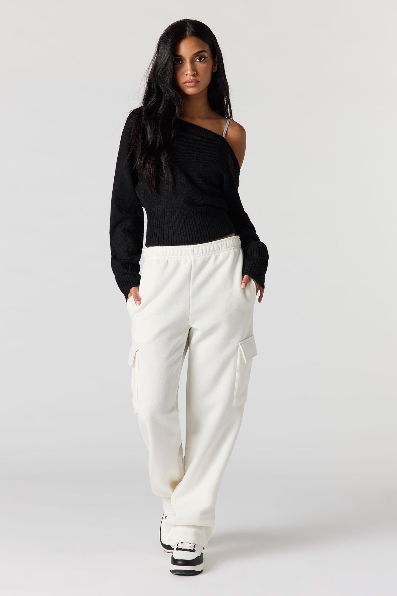 Fleece Cargo Sweatpant