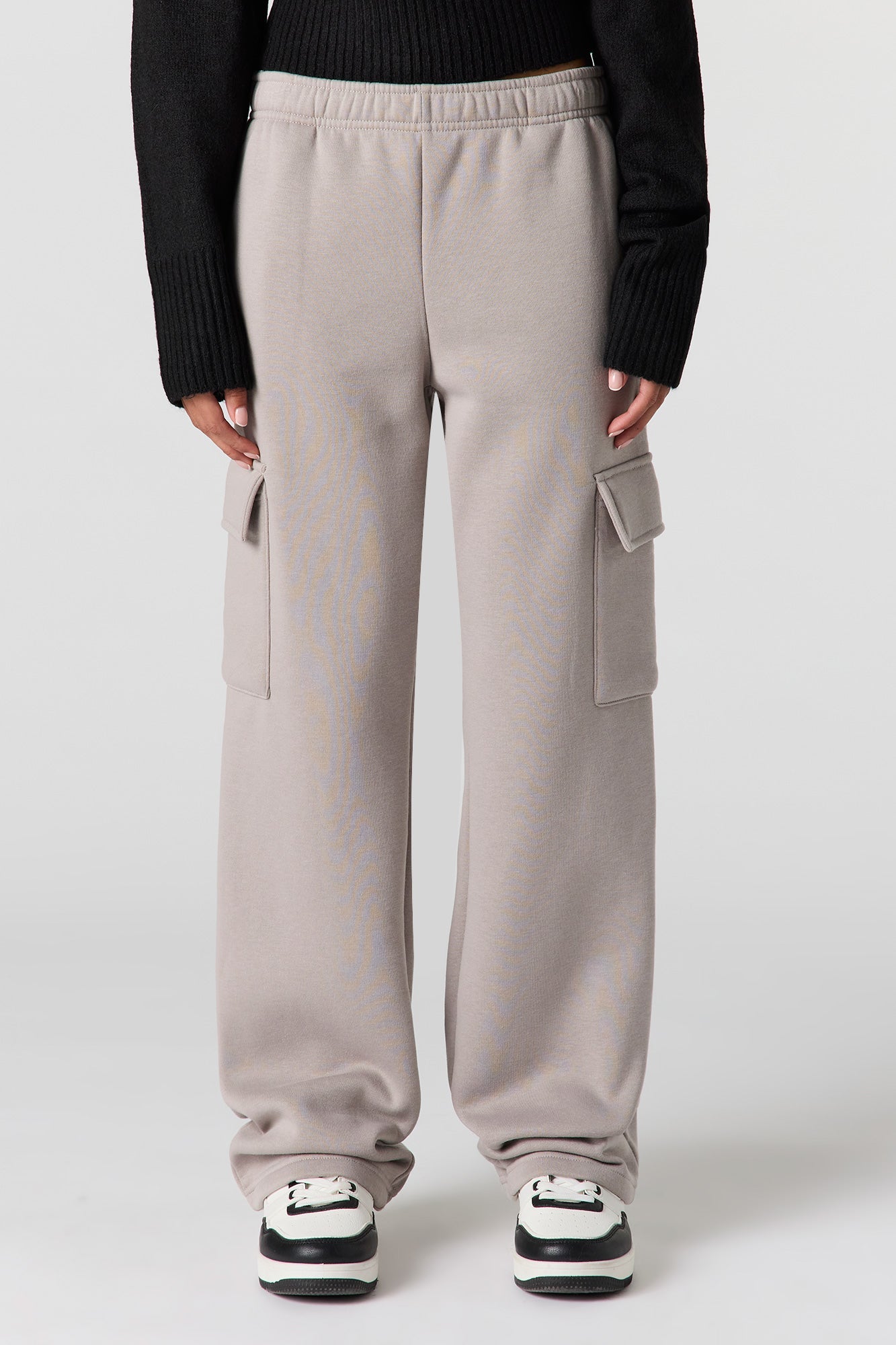 Fleece Cargo Sweatpant