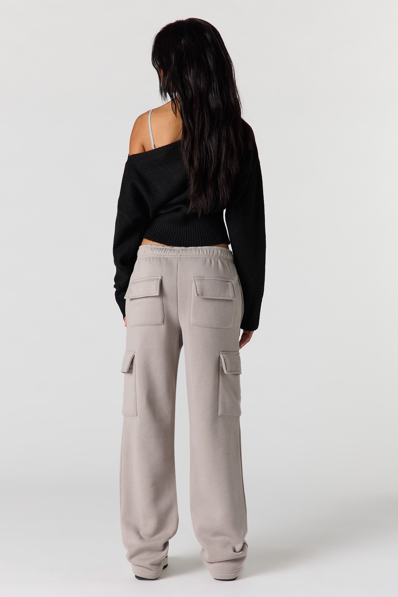 Fleece Cargo Sweatpant