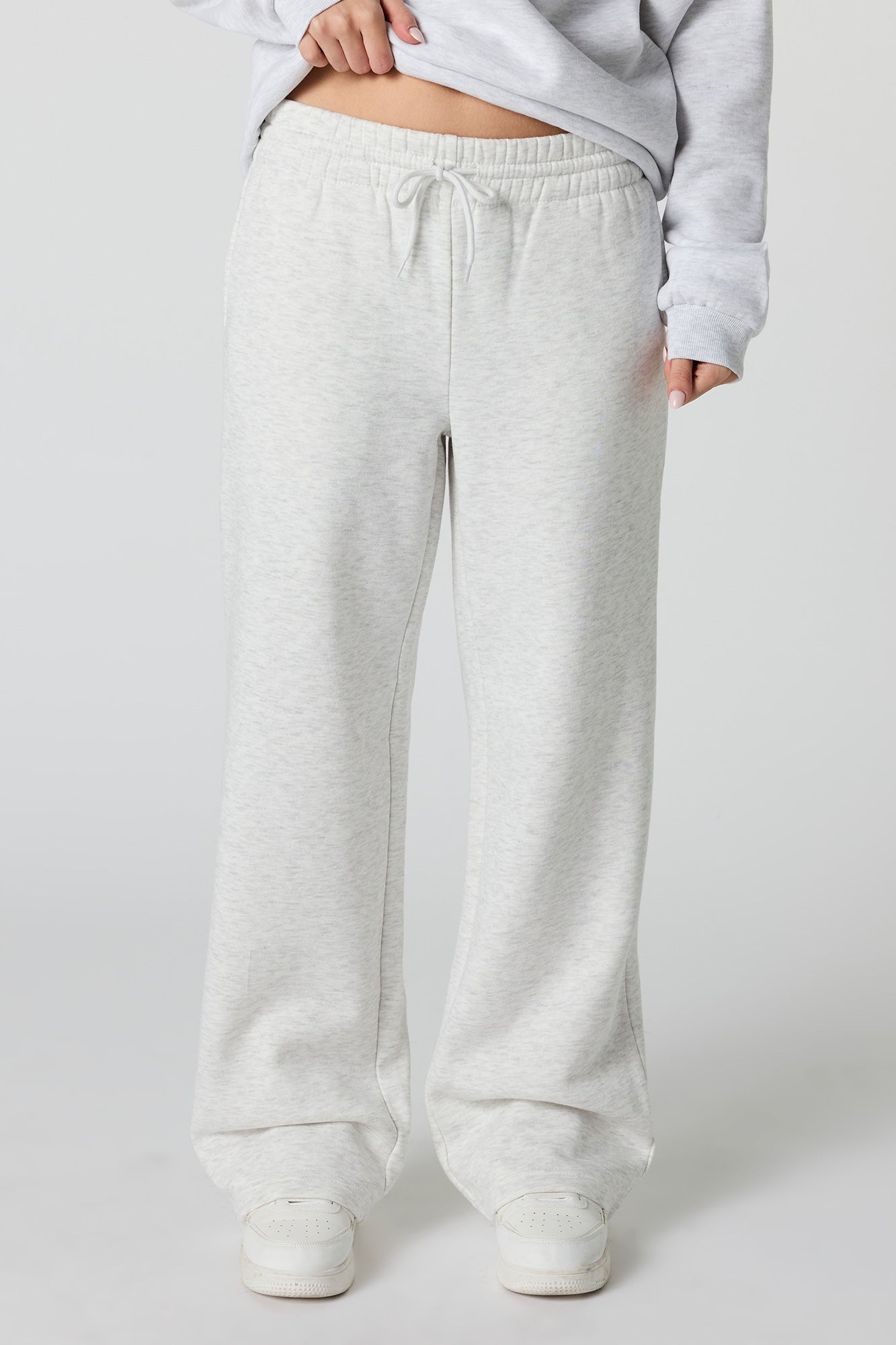 Straight Leg Fleece Sweatpant