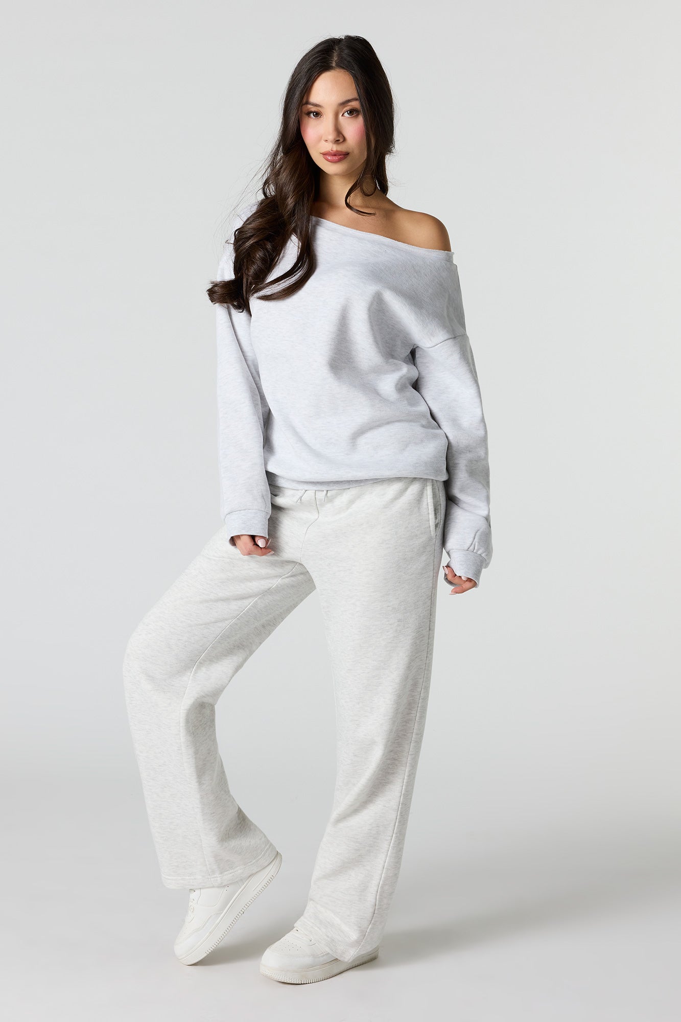 Straight Leg Fleece Sweatpant