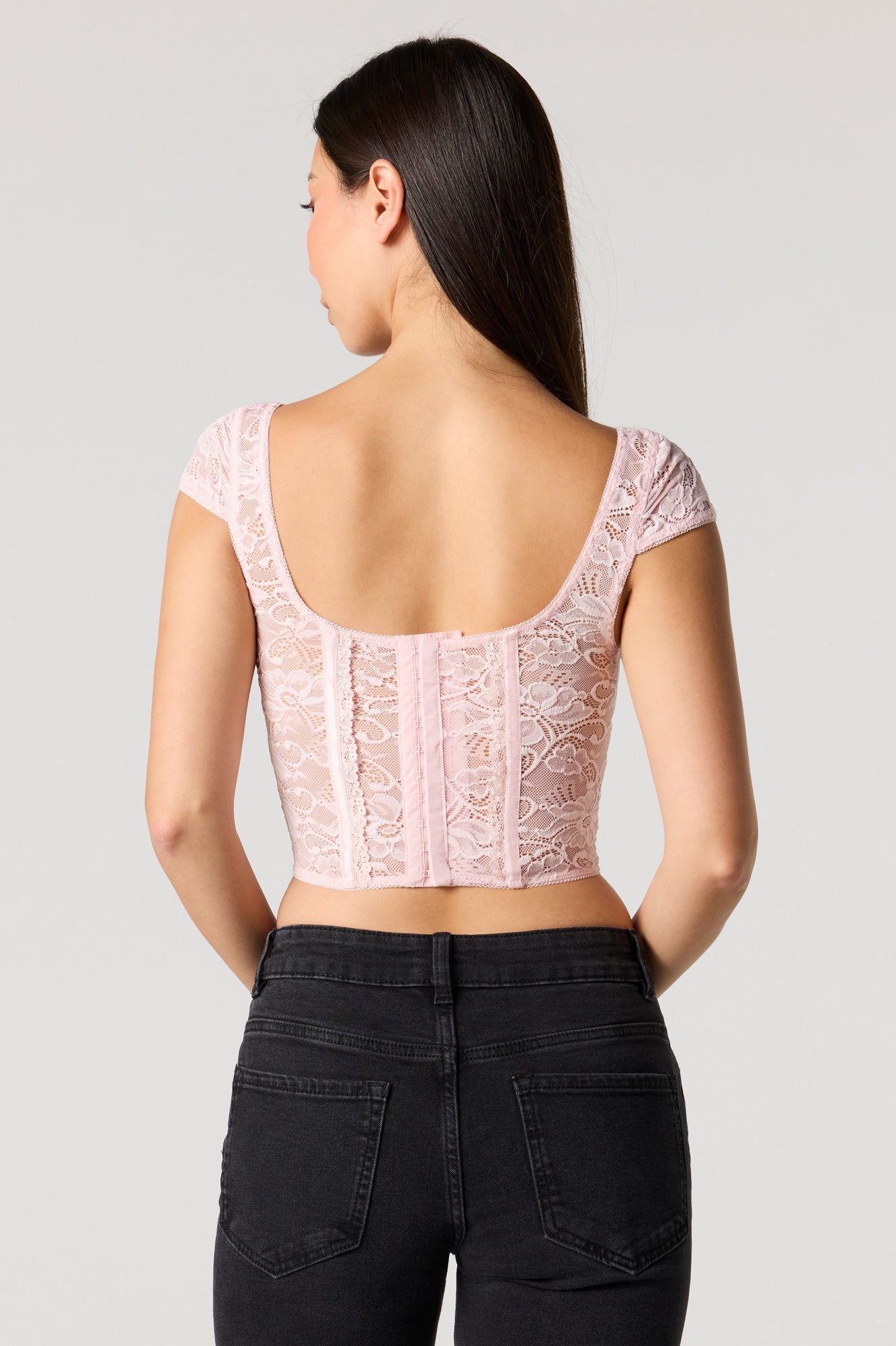 Lace Corset Top
