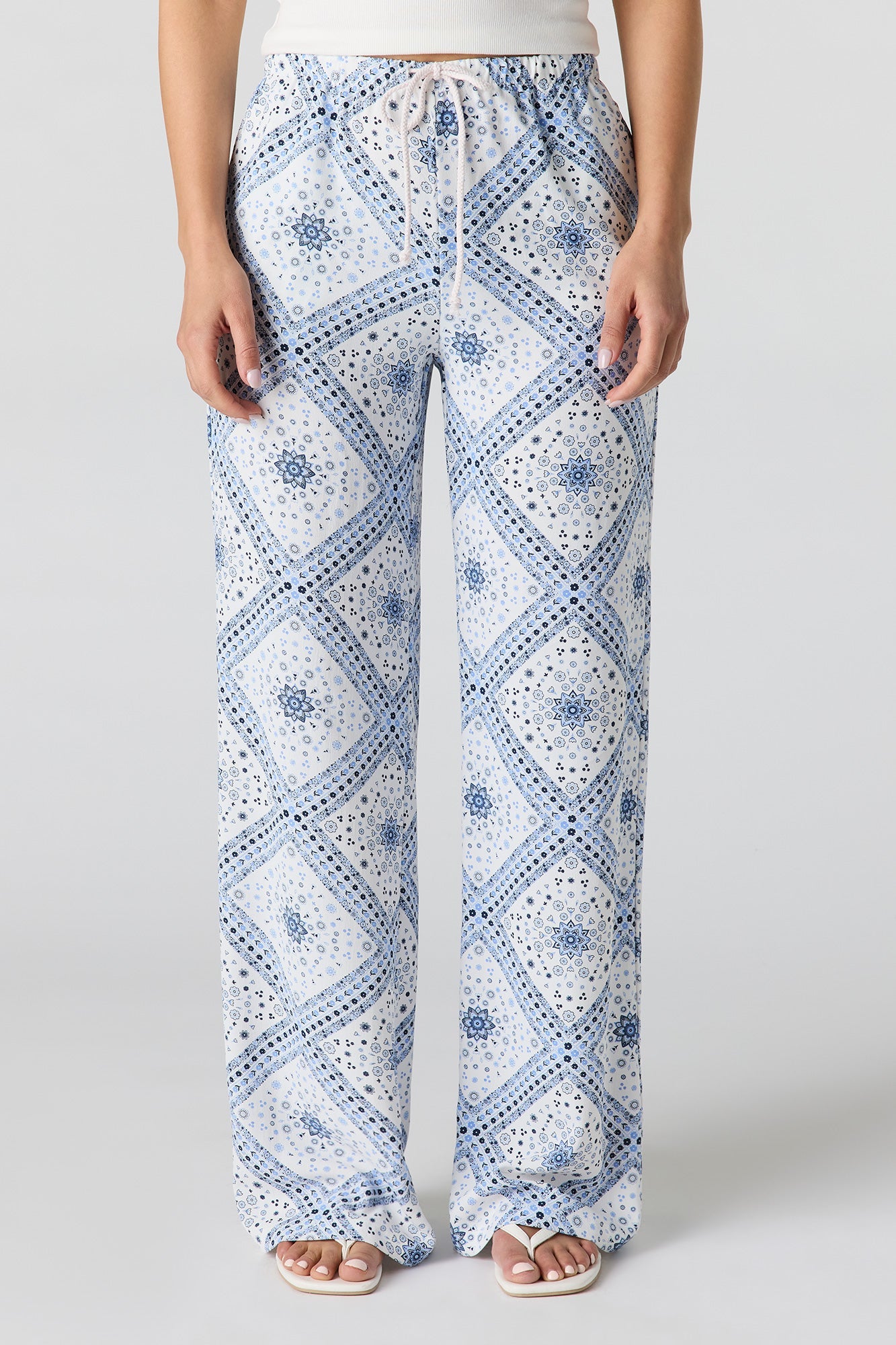 Flowy Drawstring Pant