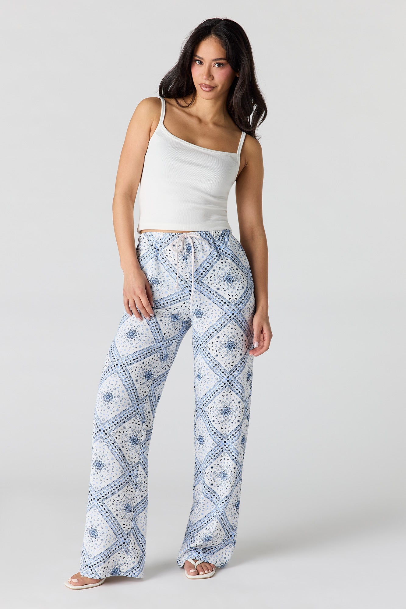 Flowy Drawstring Pant