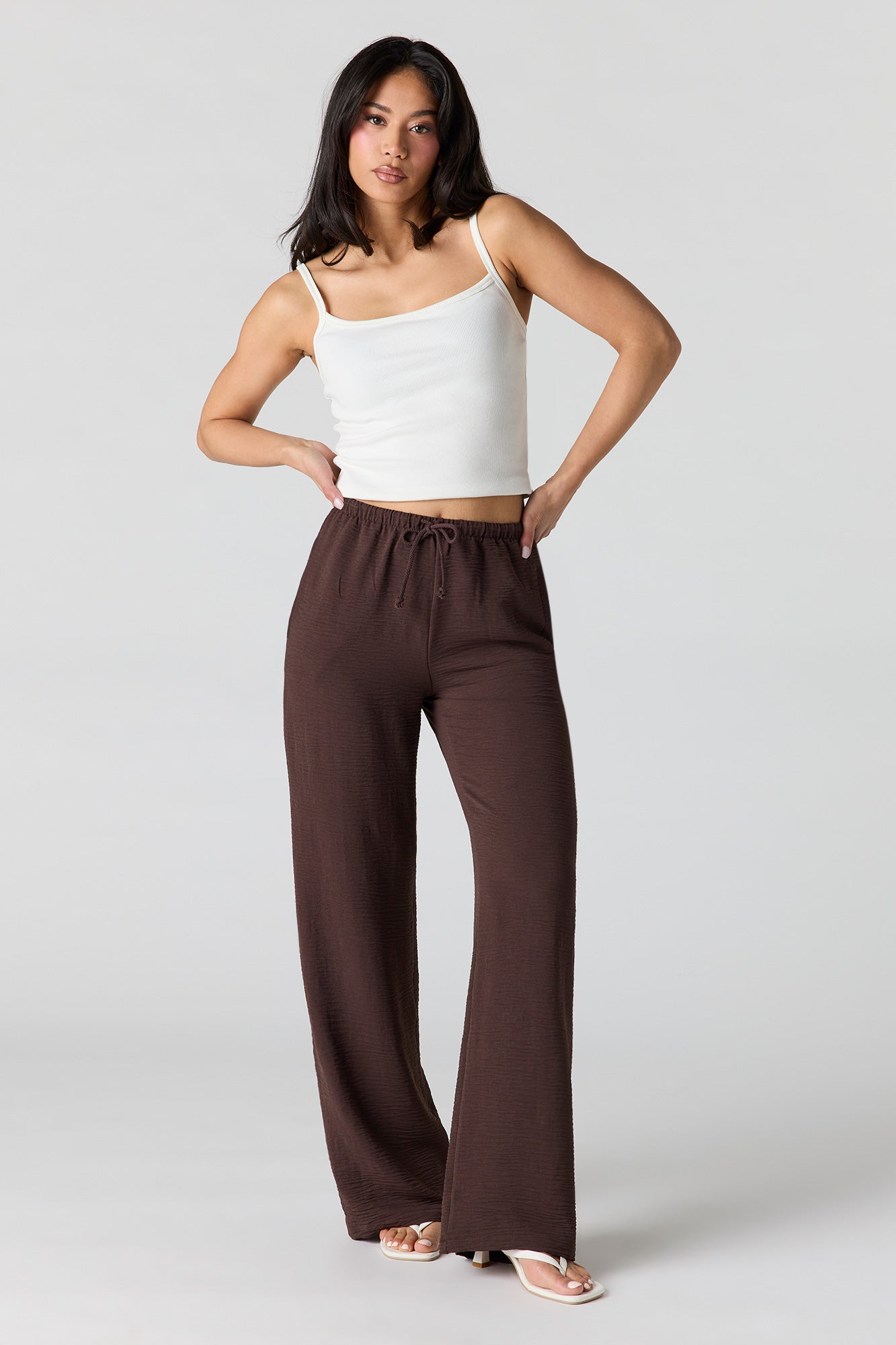 Flowy Drawstring Pant