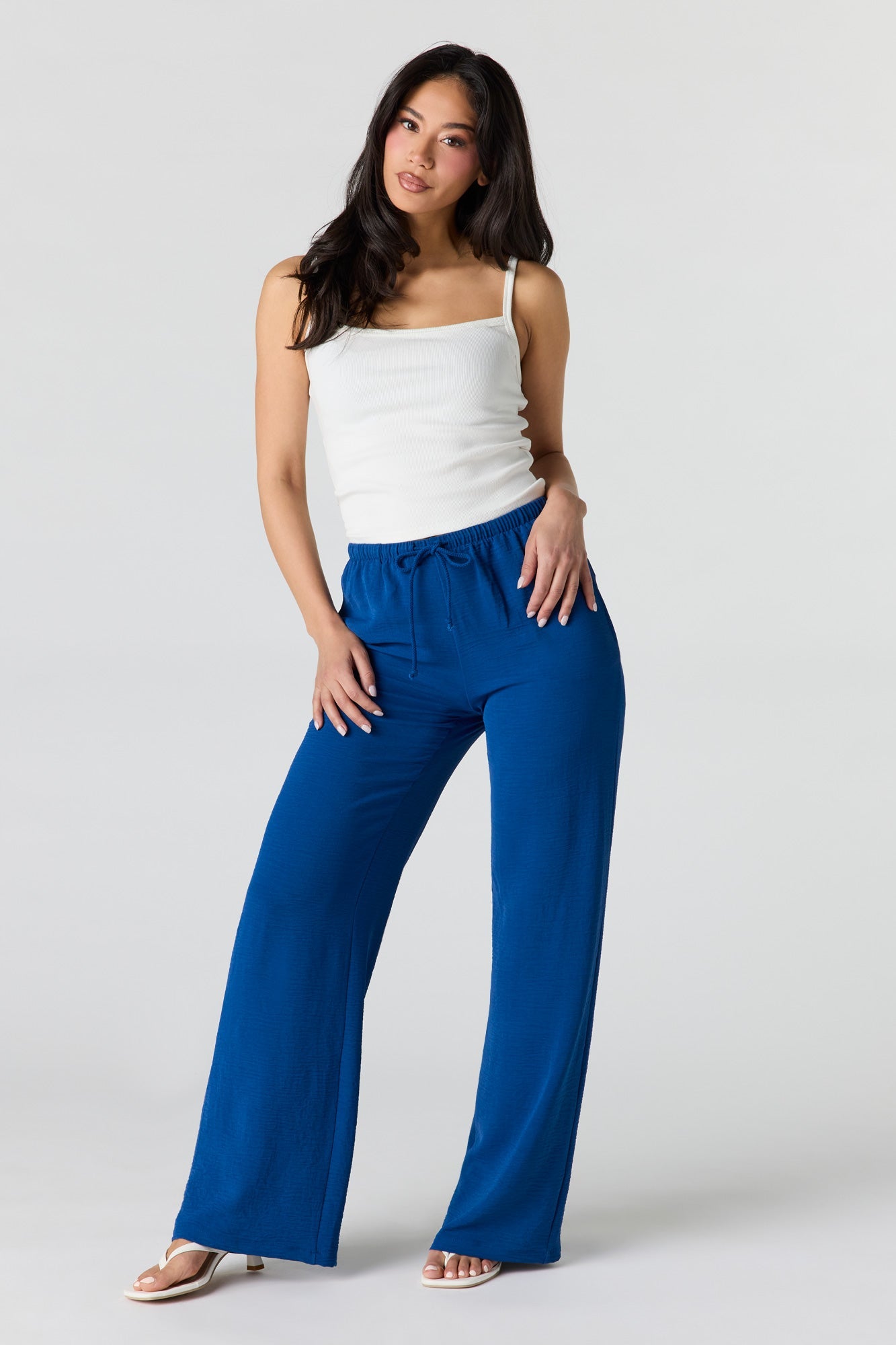 Flowy Drawstring Pant