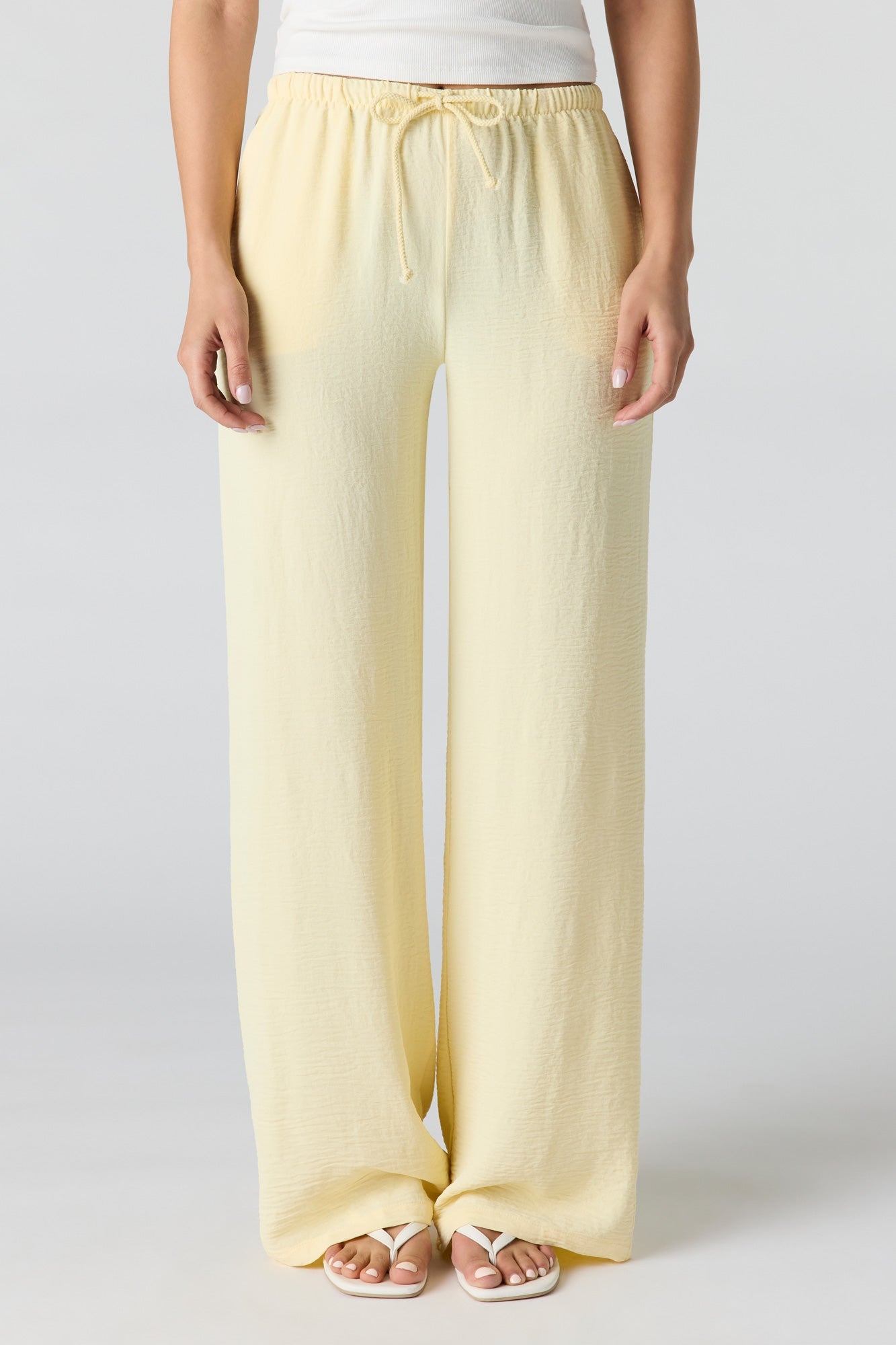 Flowy Drawstring Pant