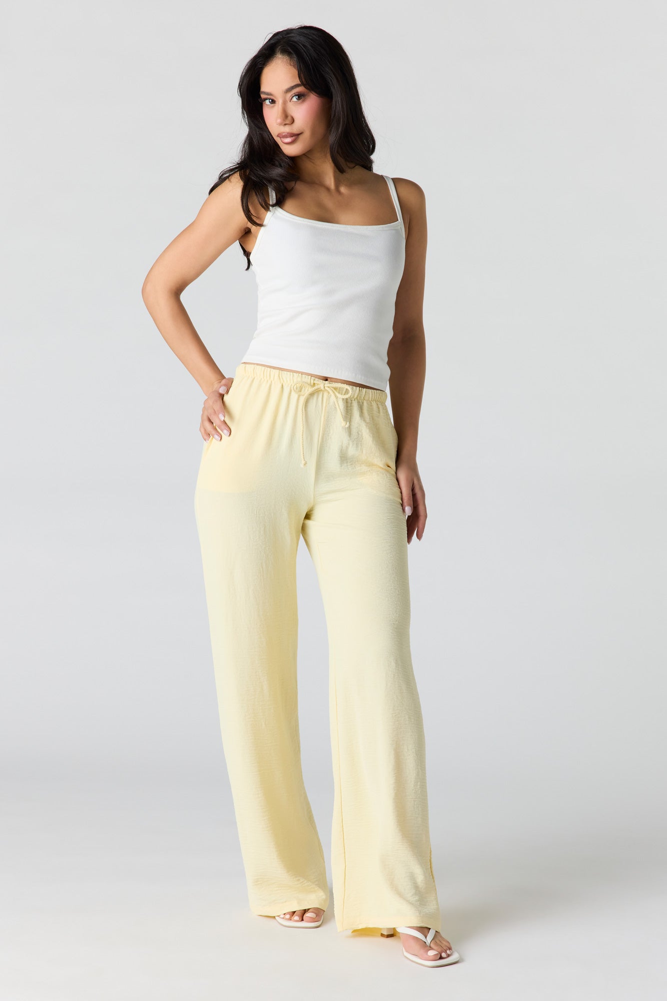 Flowy Drawstring Pant
