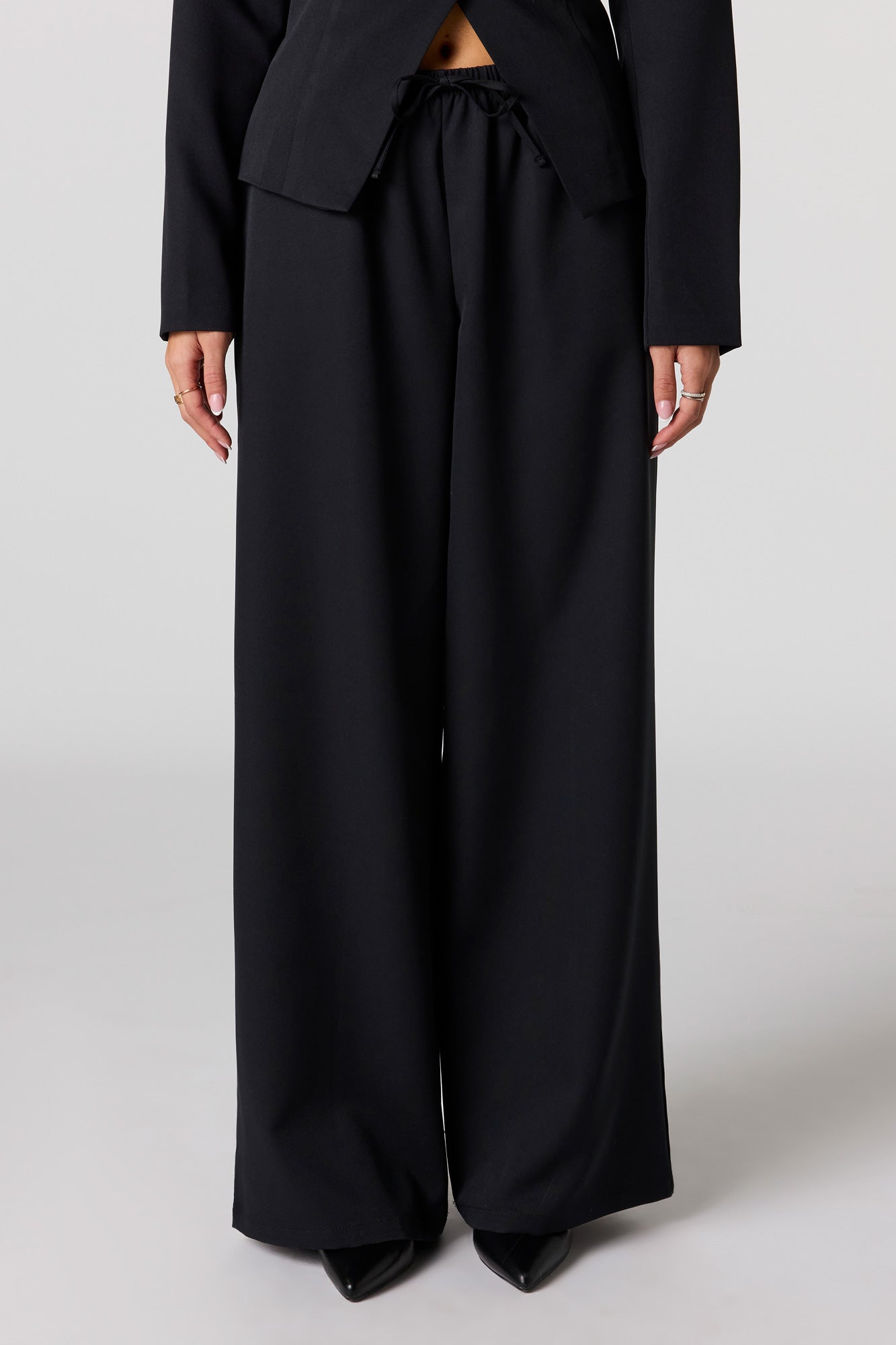 Drawstring Dress Pant