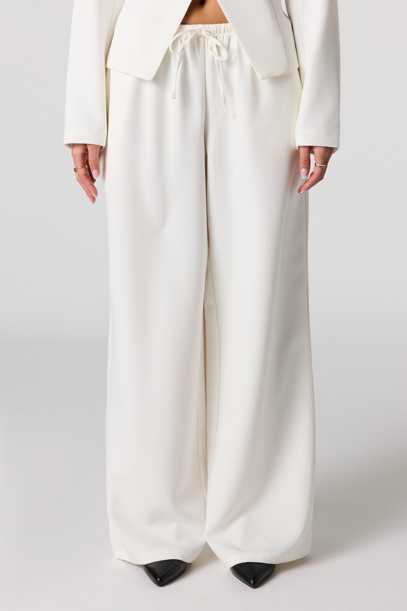 Drawstring Dress Pant