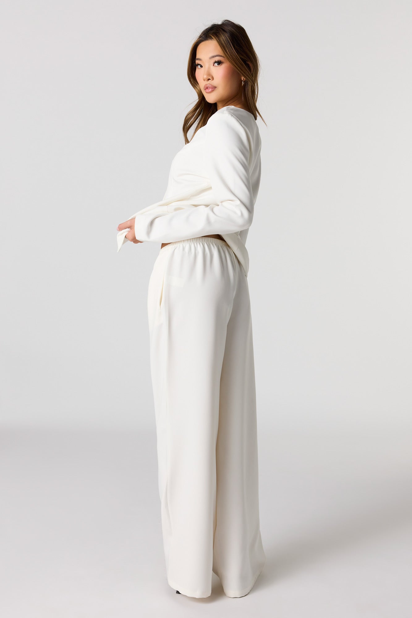 Drawstring Dress Pant
