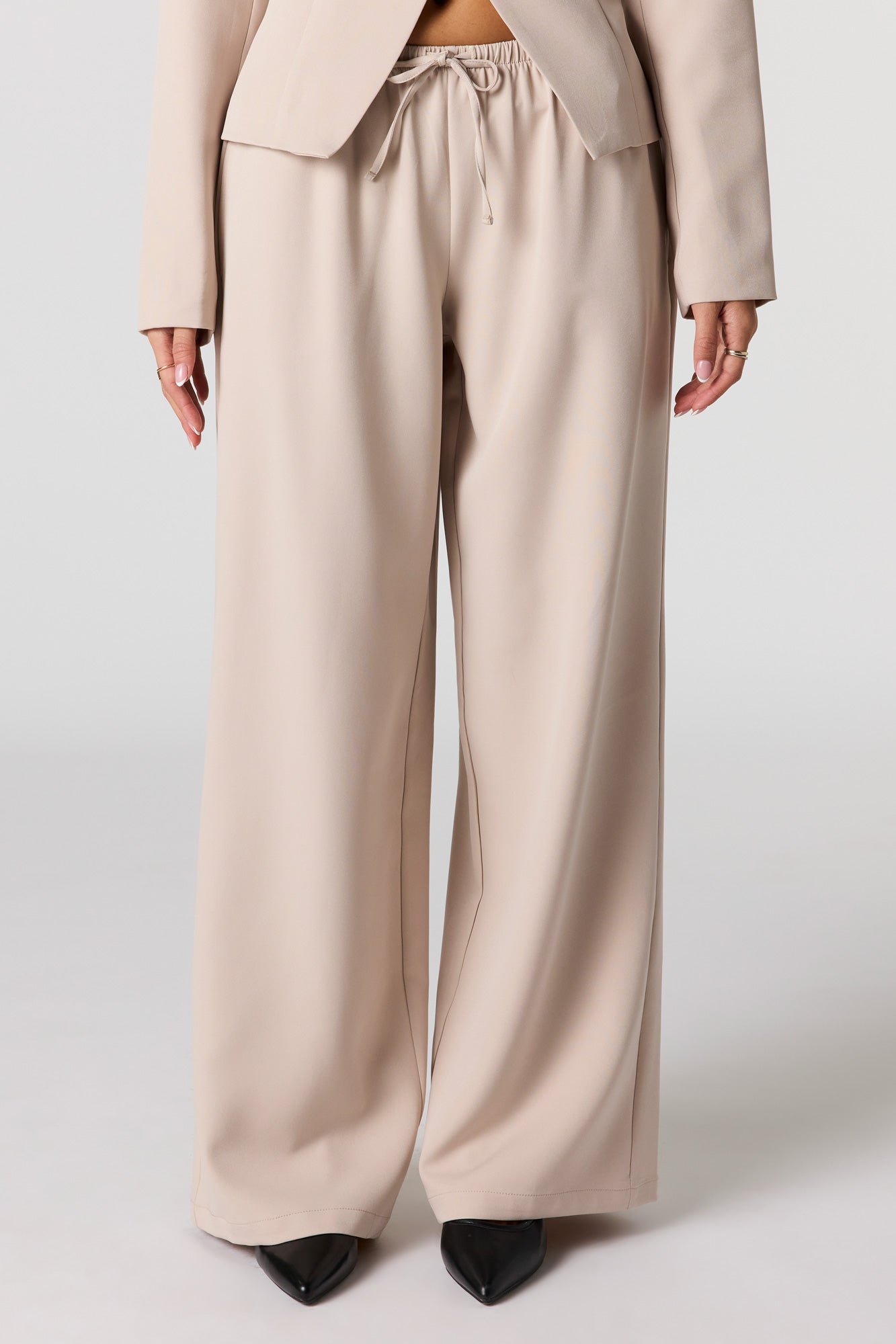 Drawstring Dress Pant