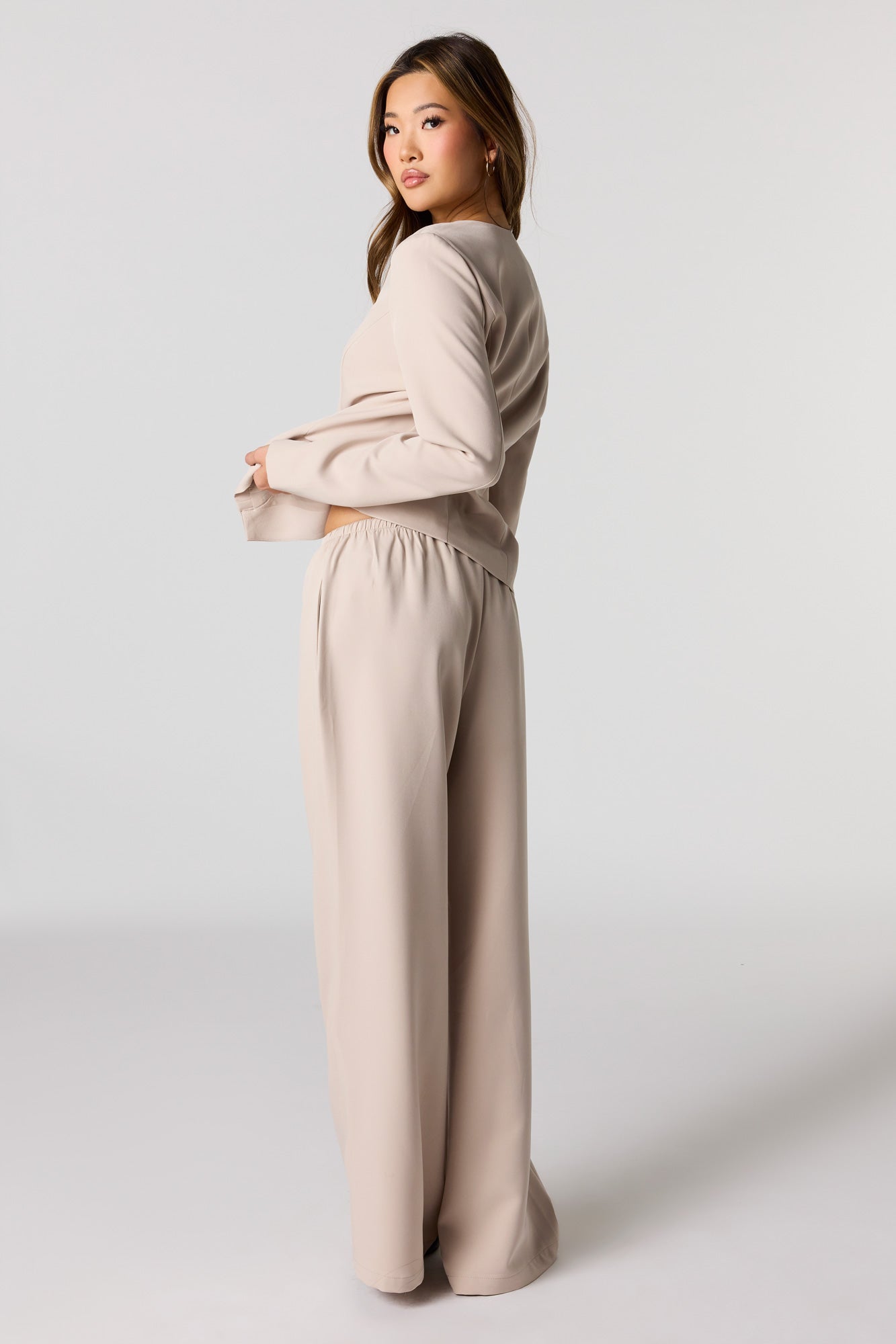 Drawstring Dress Pant