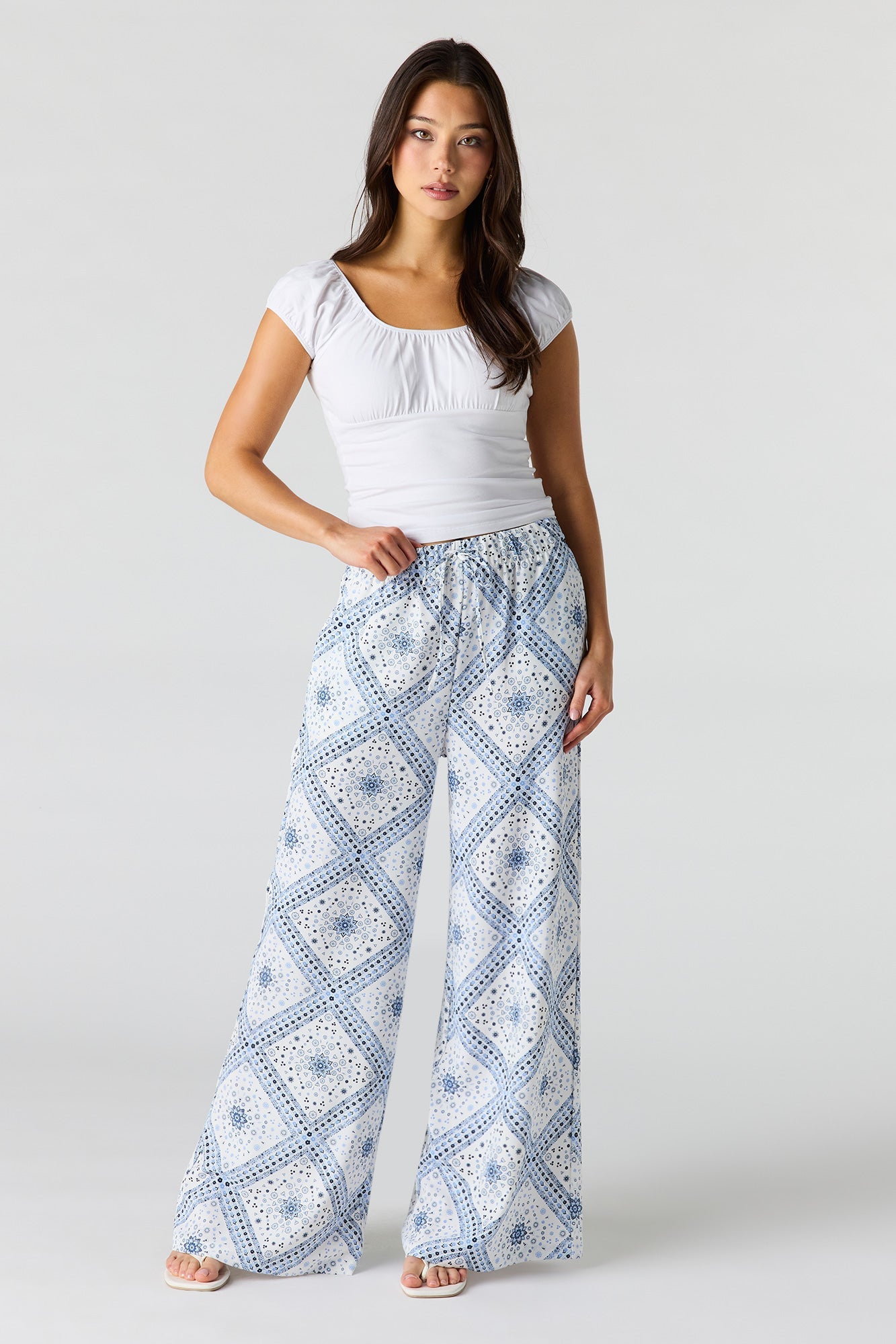 Flowy Drawstring Pant