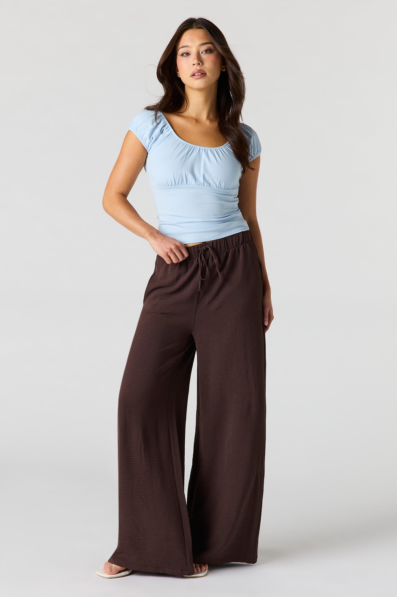 Flowy Drawstring Pant