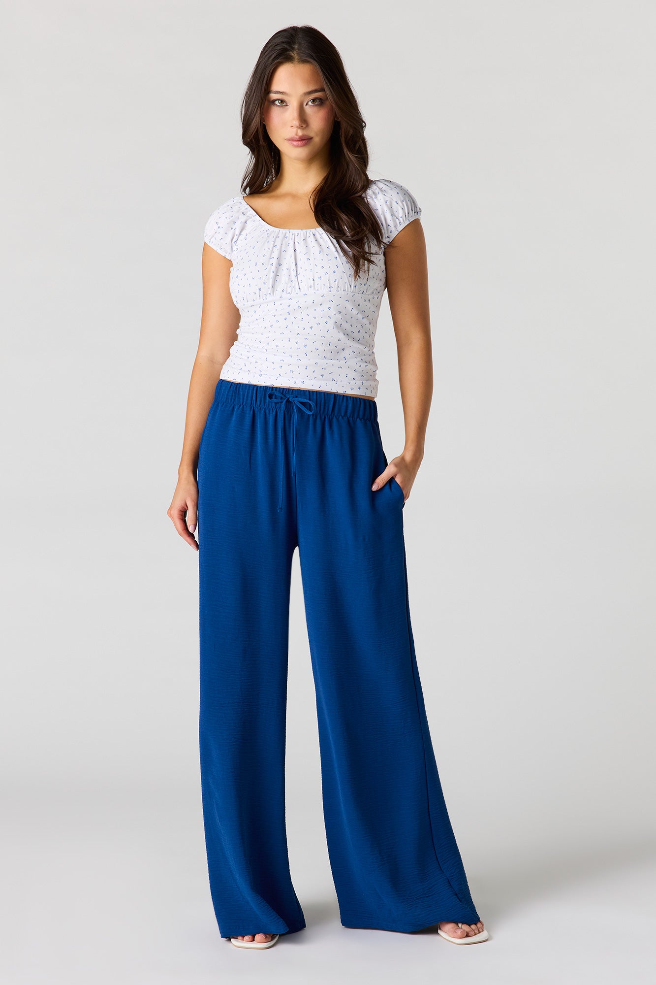 Flowy Drawstring Pant