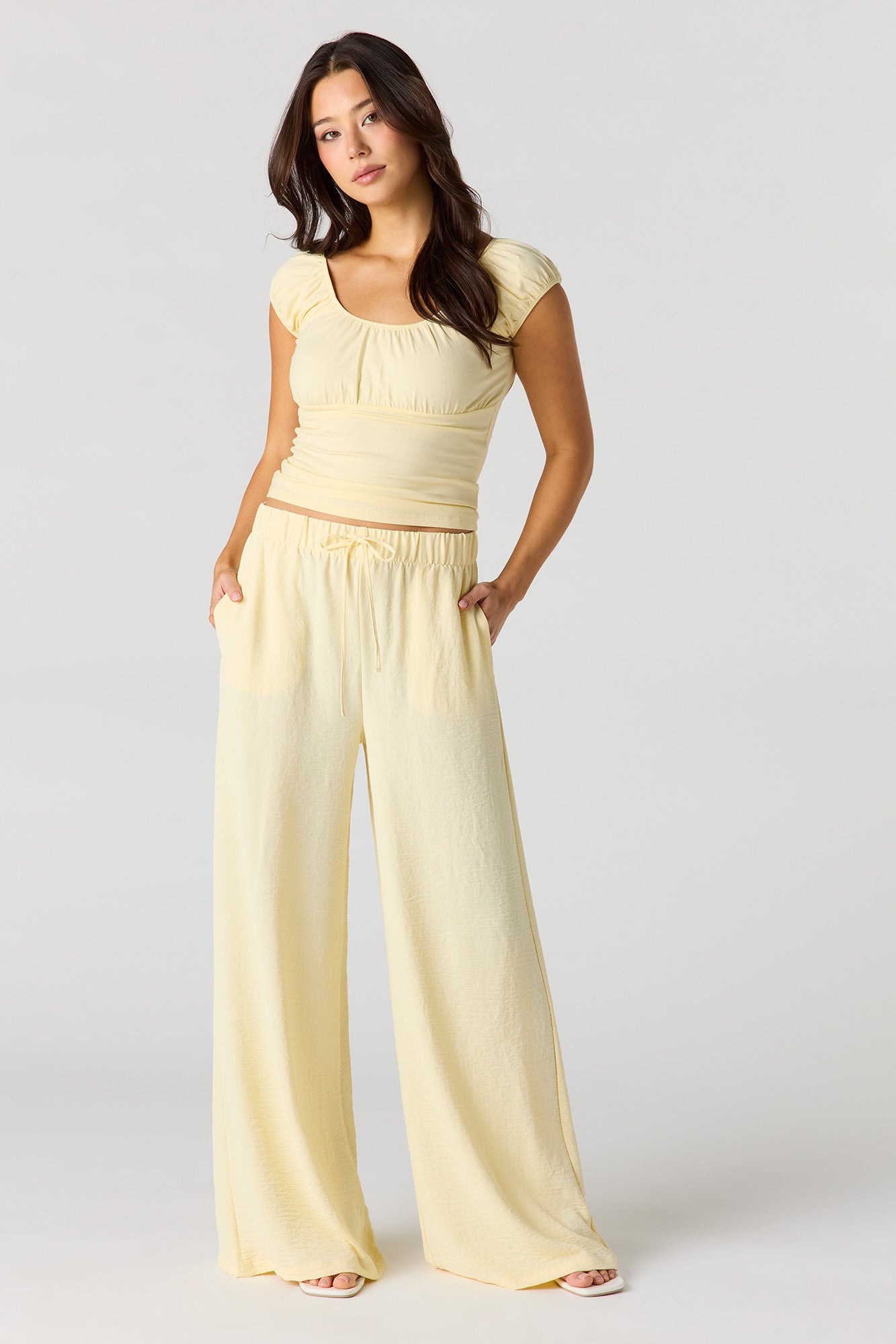 Flowy Drawstring Pant