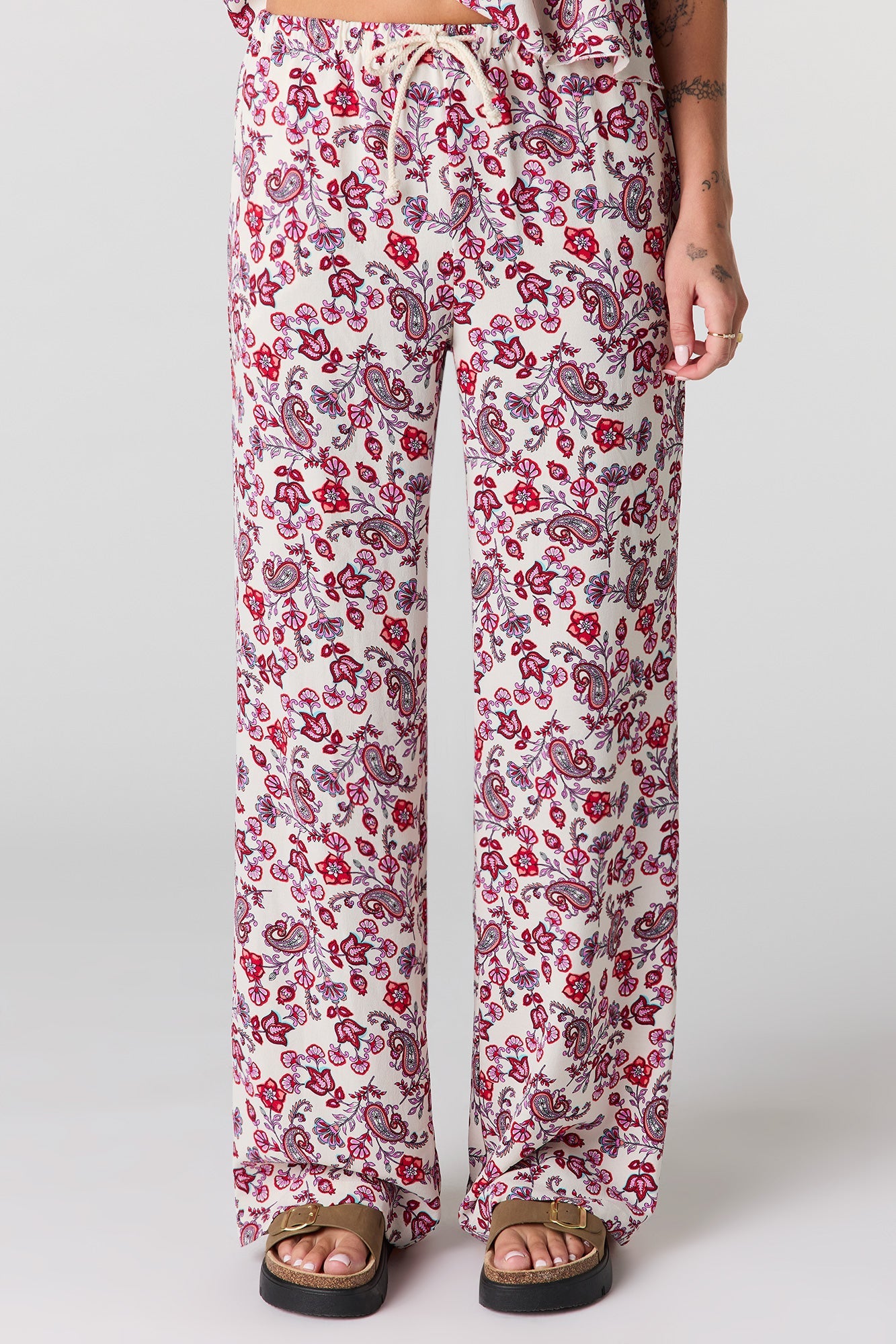 Flowy Drawstring Pant