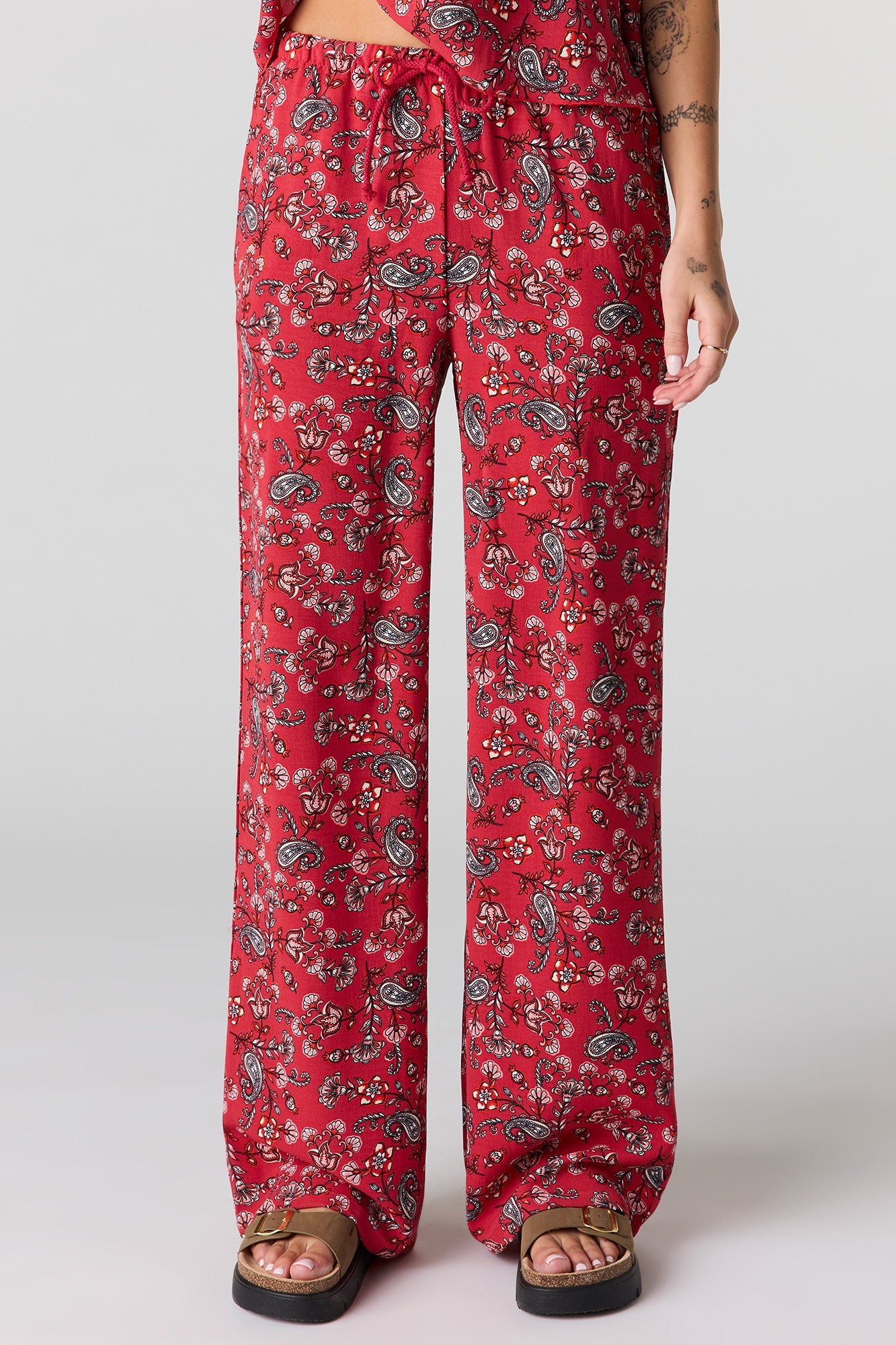 Flowy Drawstring Pant