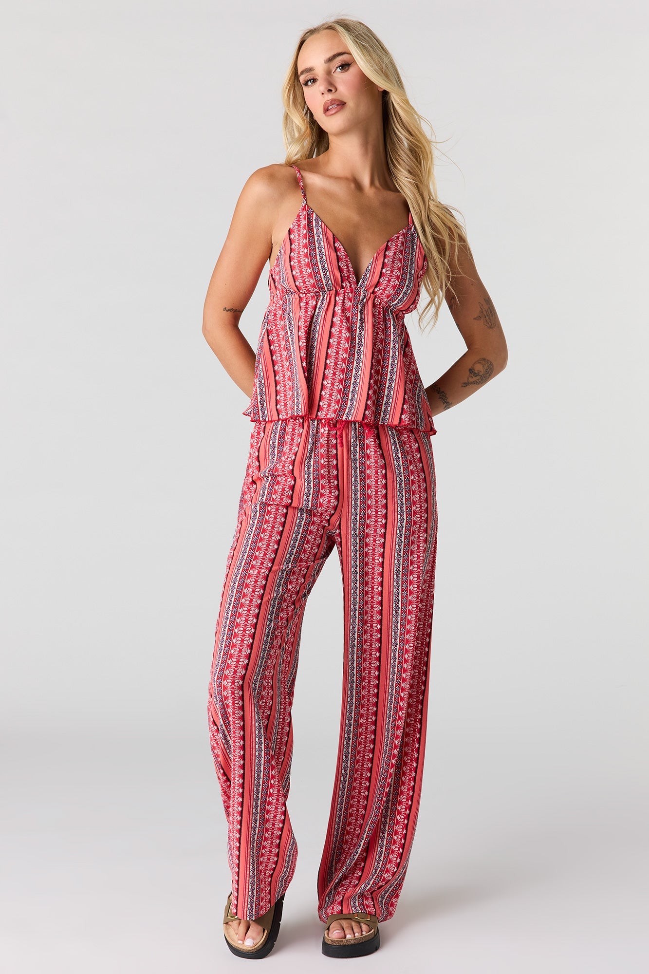 Flowy Drawstring Pant