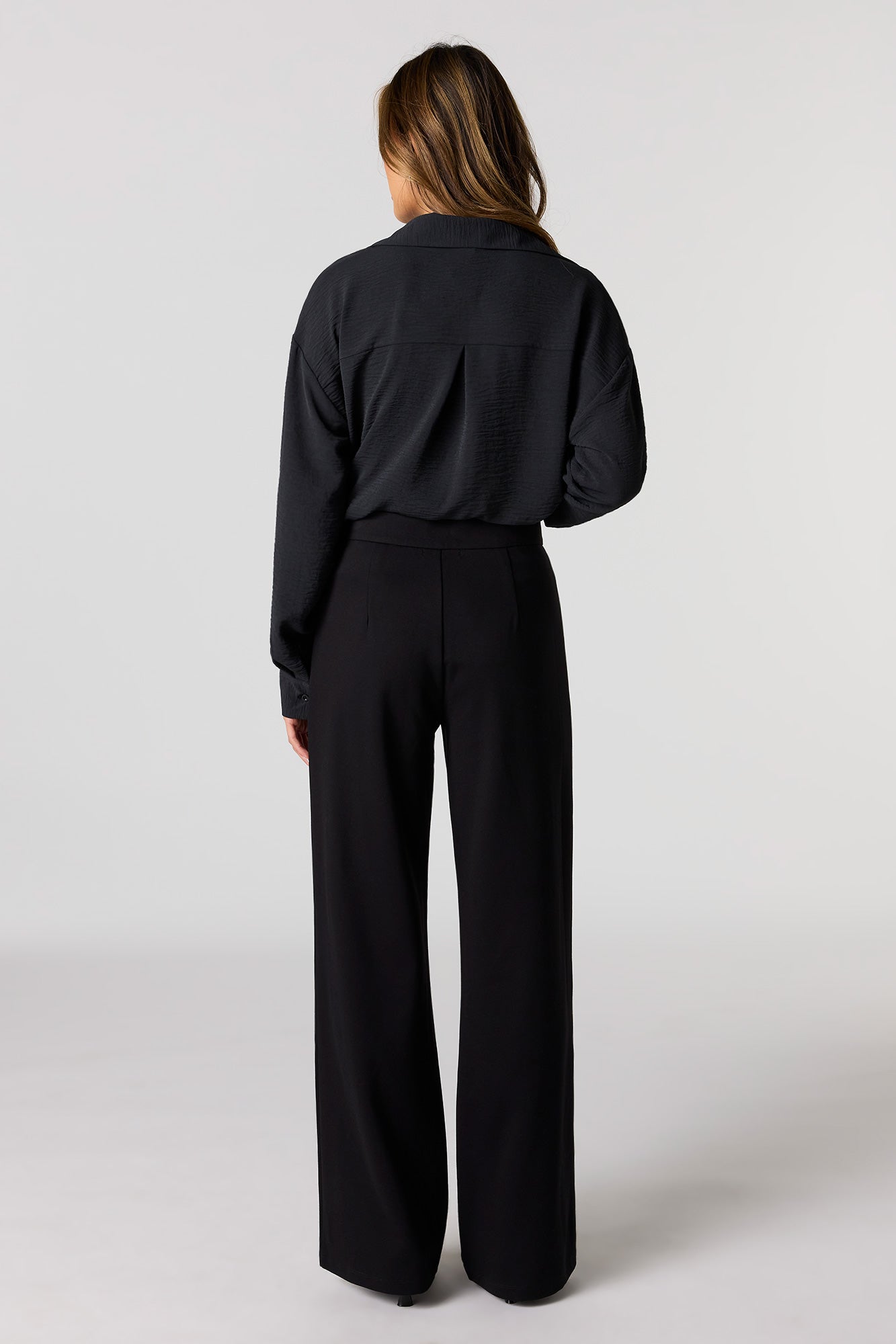 Wide Leg Dress Pant