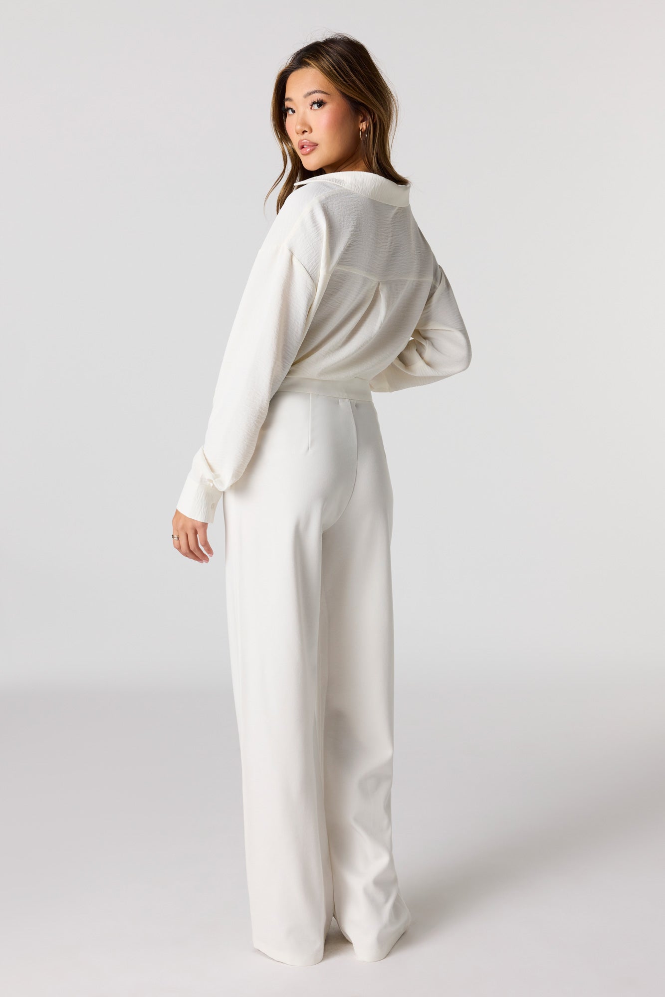 Wide Leg Dress Pant