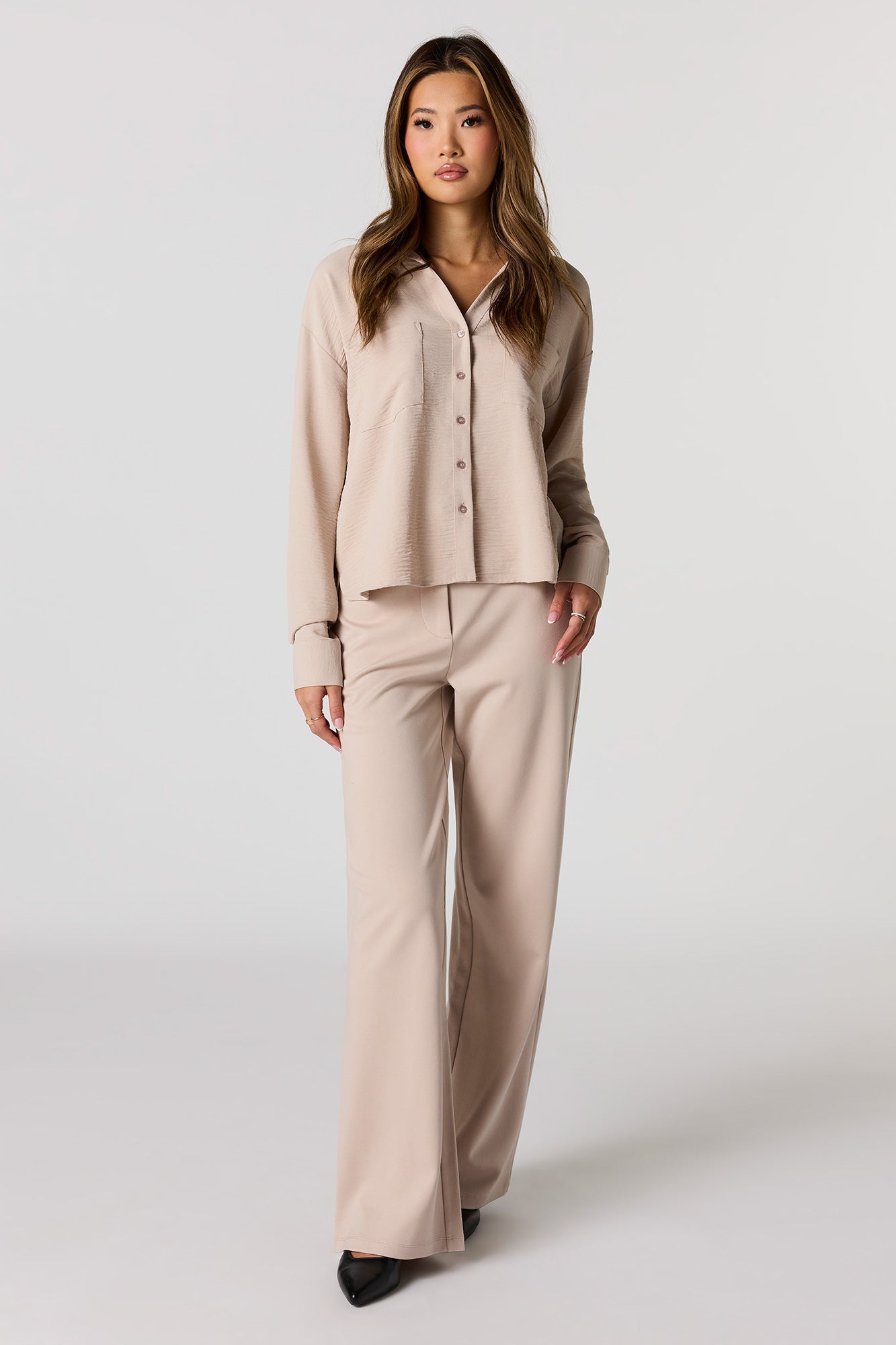 Wide Leg Dress Pant