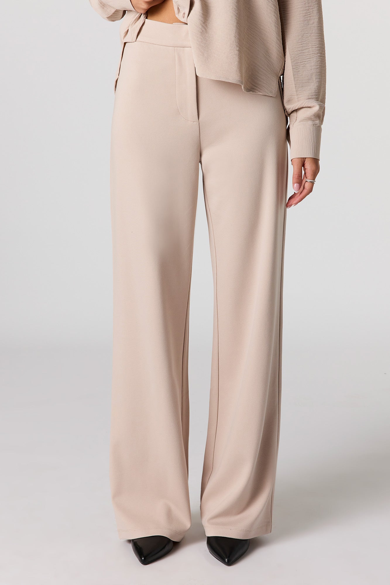 Wide Leg Dress Pant
