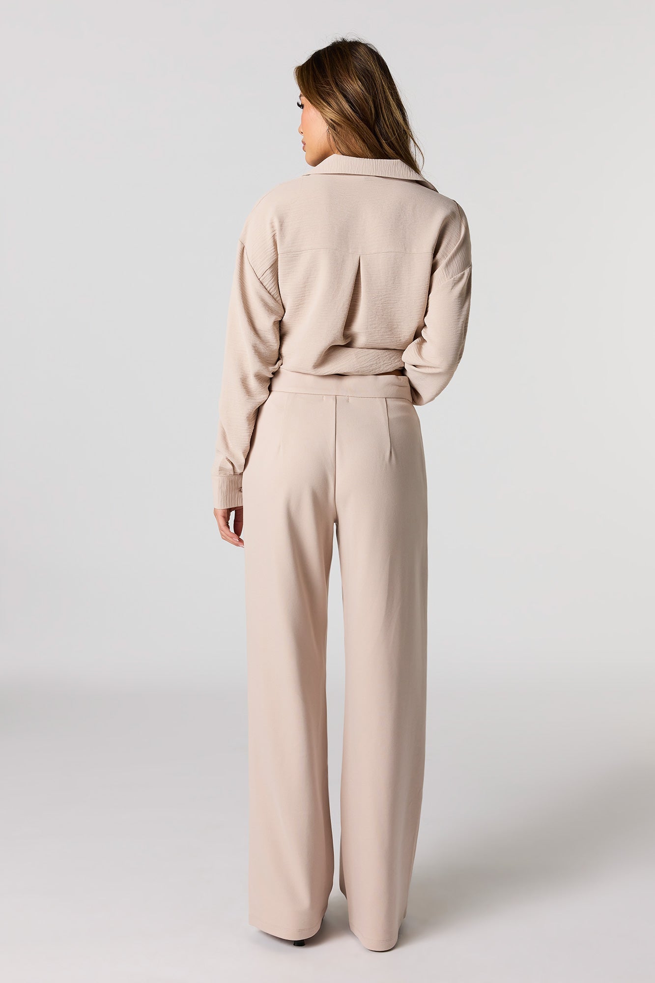 Wide Leg Dress Pant