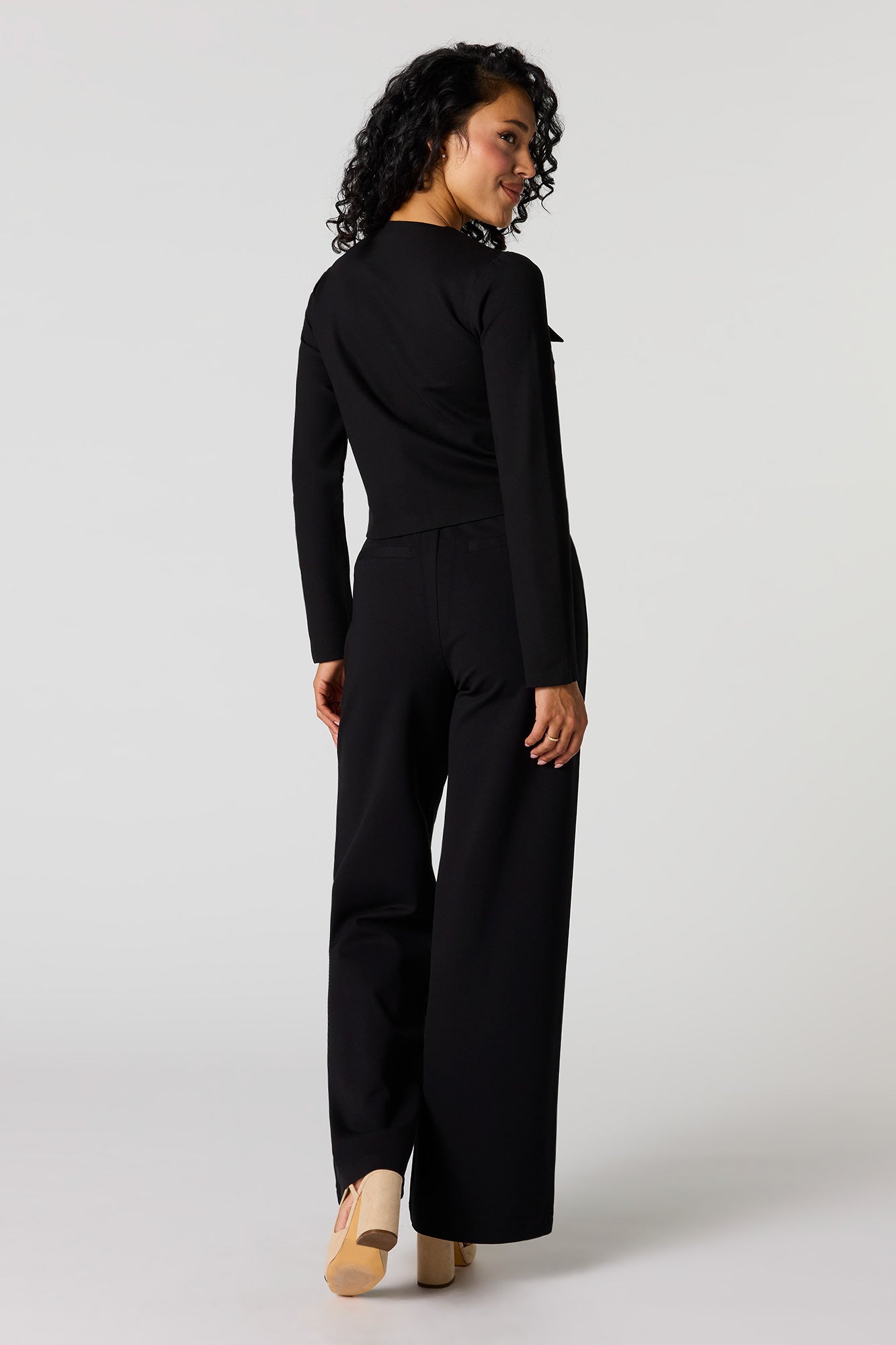 Wide Leg Dress Pant