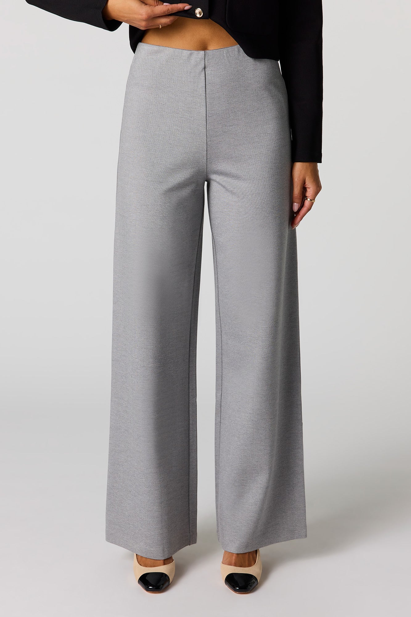 Wide Leg Dress Pant