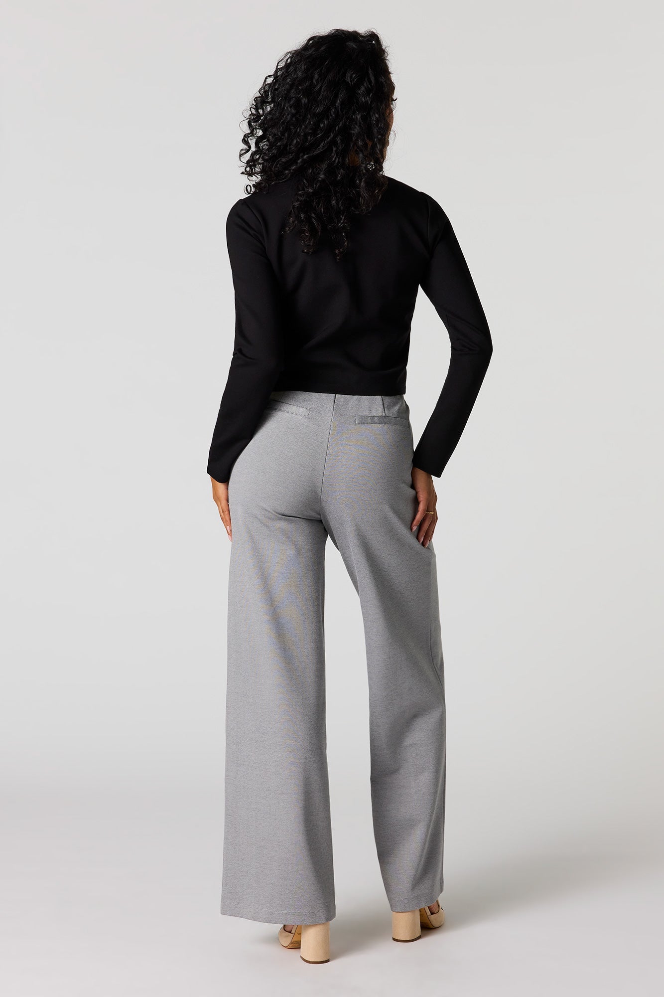 Wide Leg Dress Pant