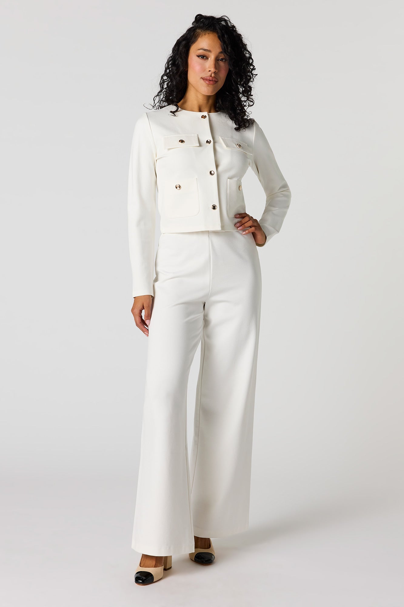 Wide Leg Dress Pant