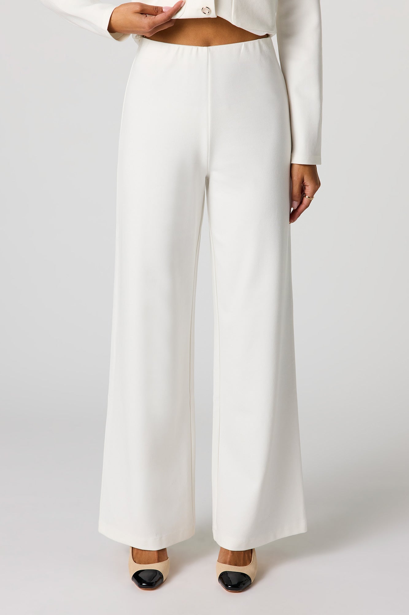 Wide Leg Dress Pant