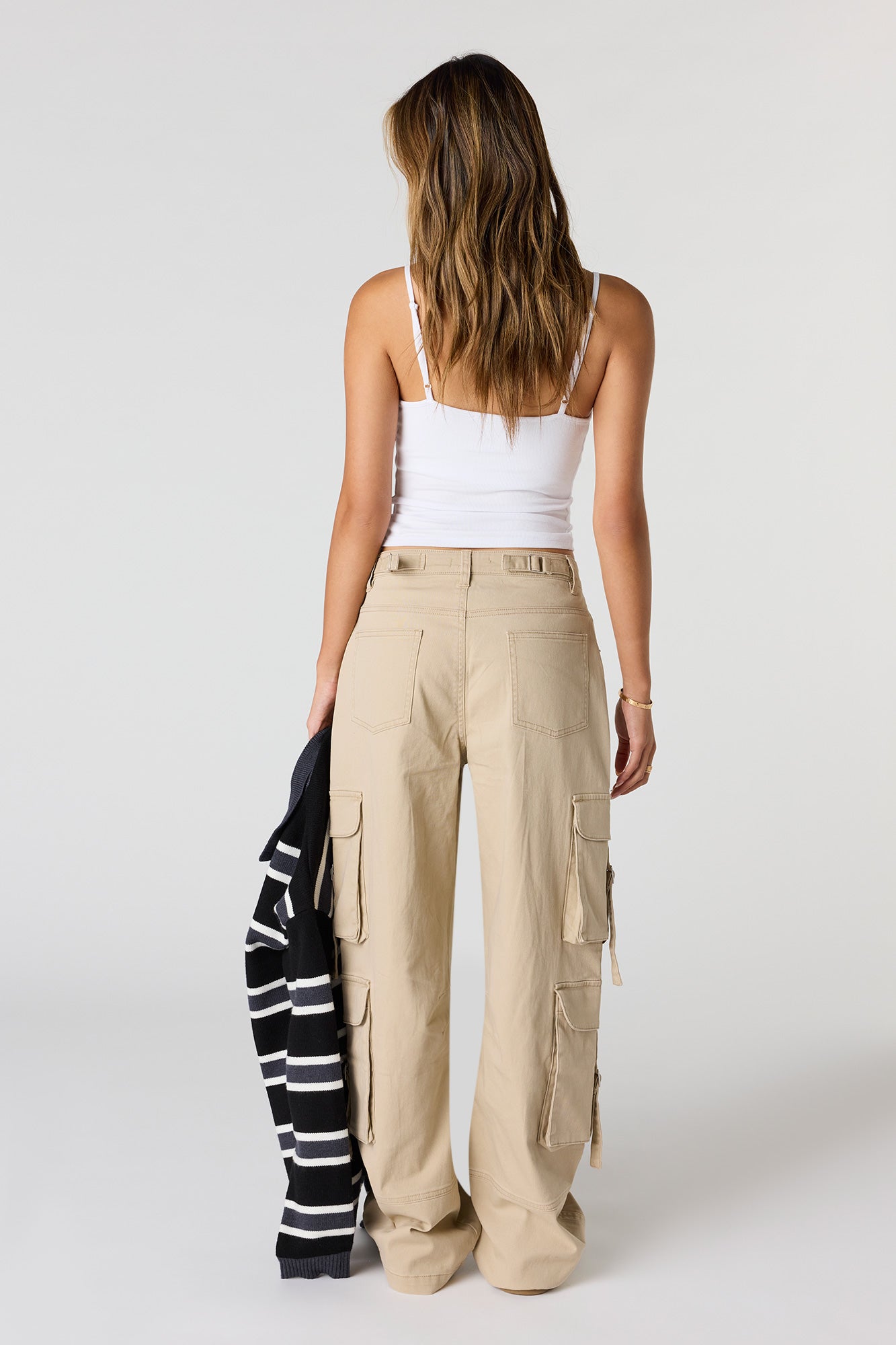 Multi Pocket Cargo Pant