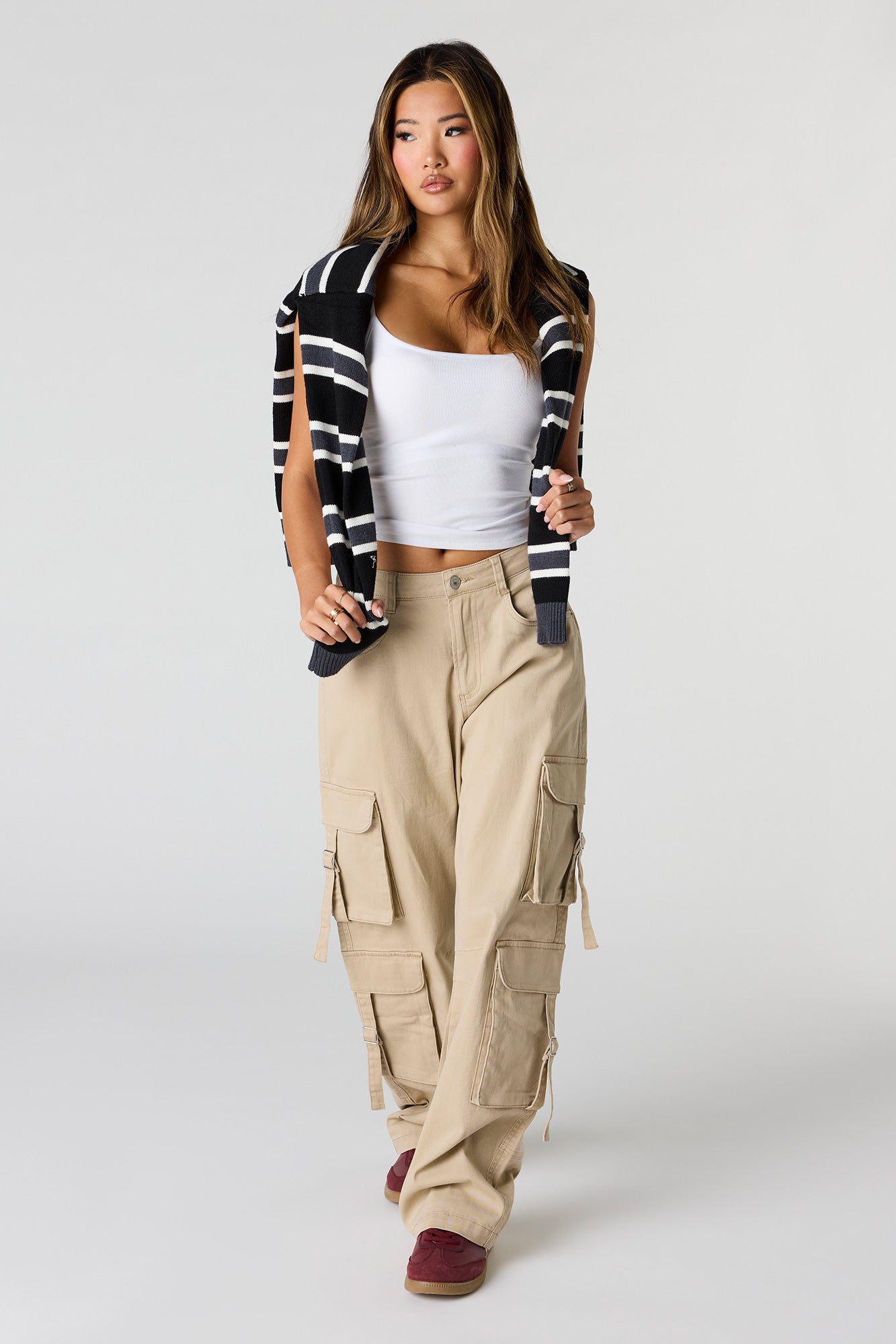 Multi Pocket Cargo Pant