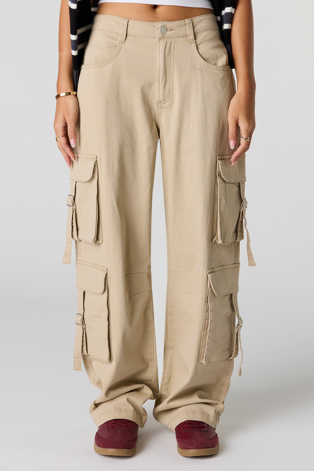 Multi Pocket Cargo Pant