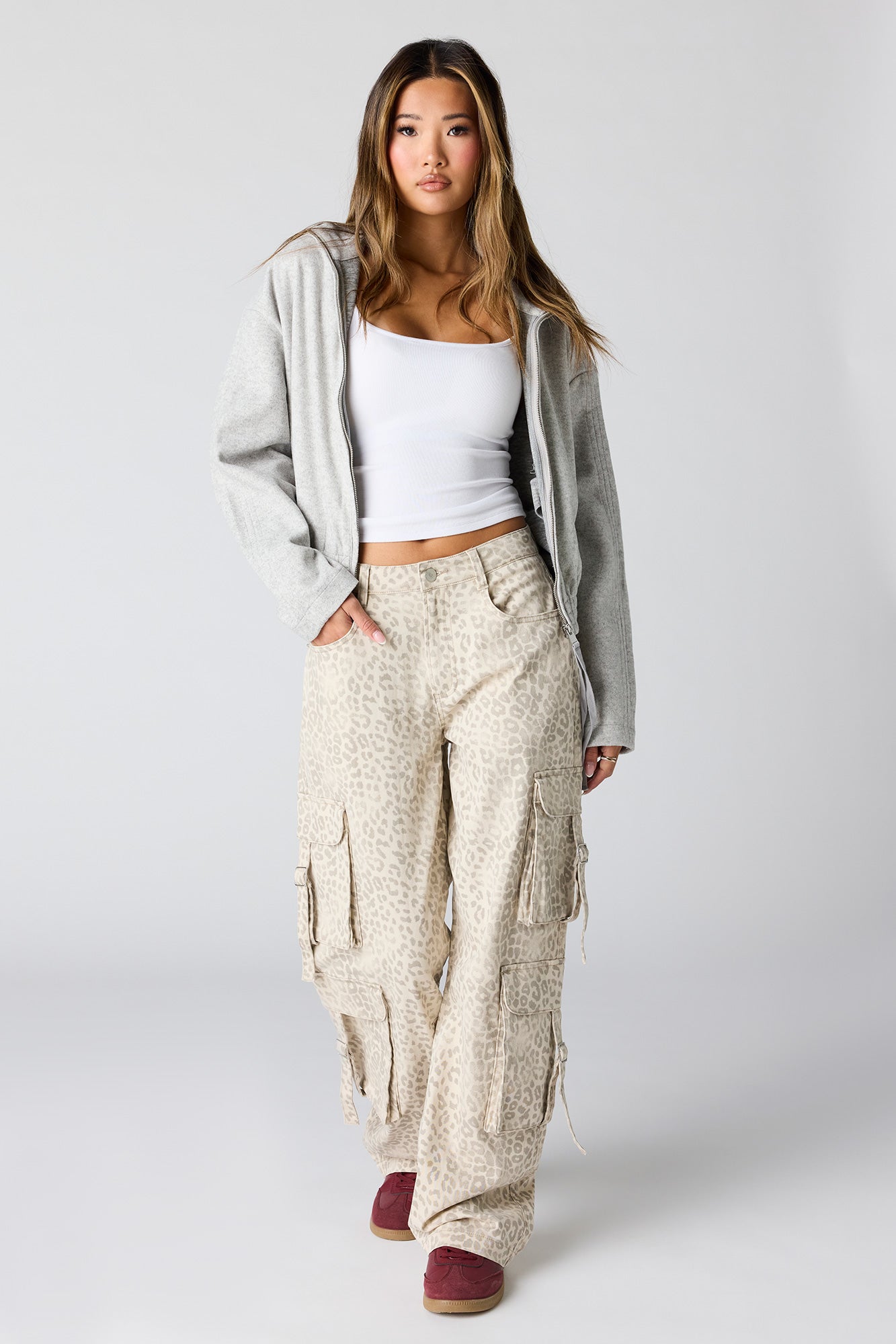 Multi Pocket Cargo Pant