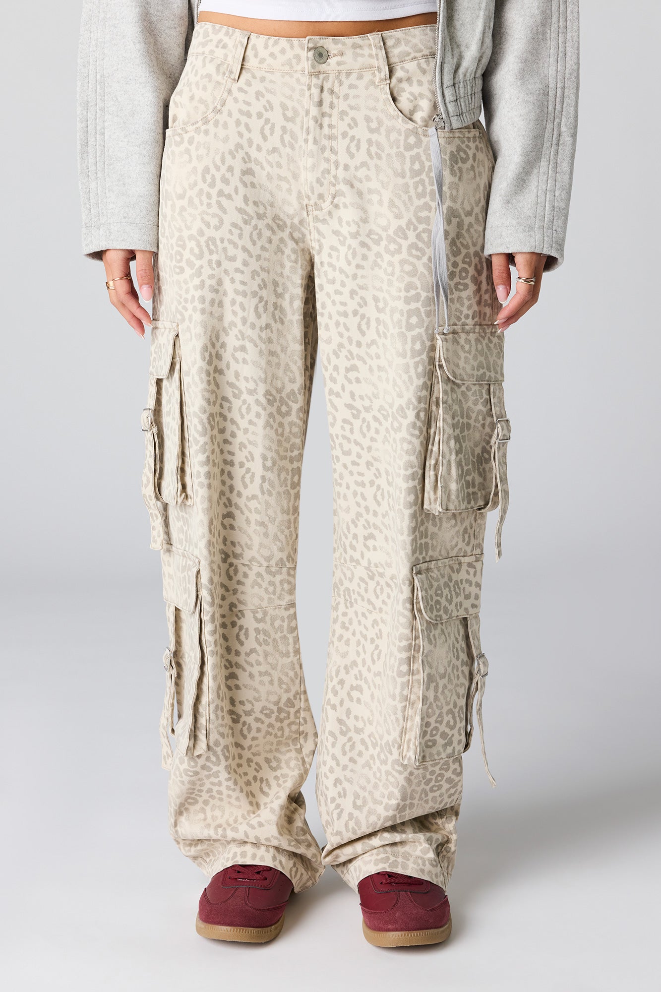 Multi Pocket Cargo Pant