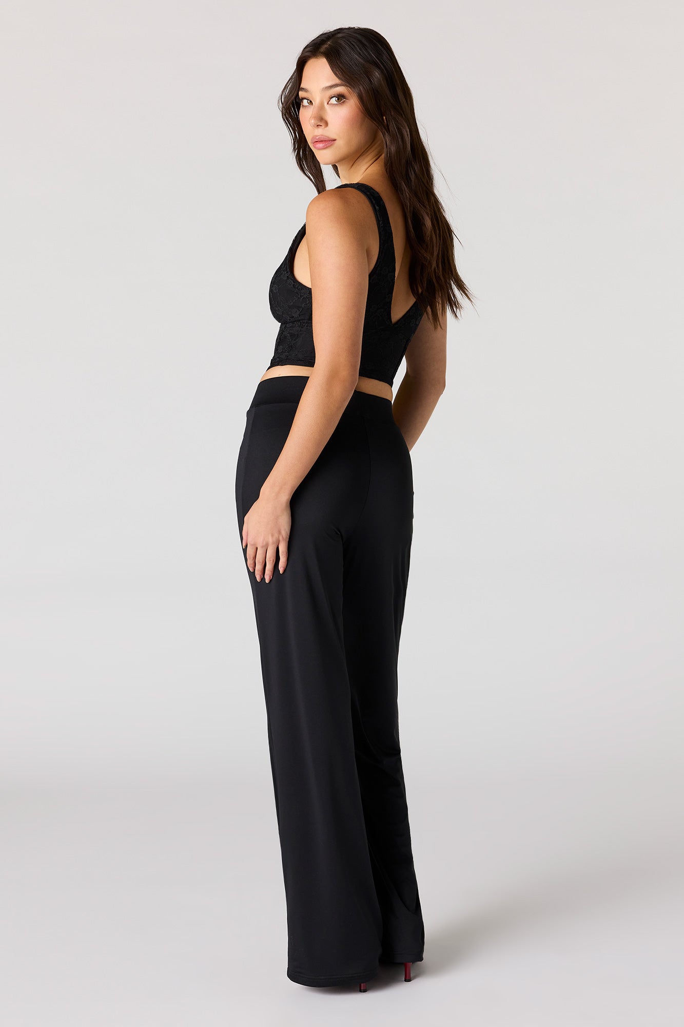 Contour Wide Leg Pant