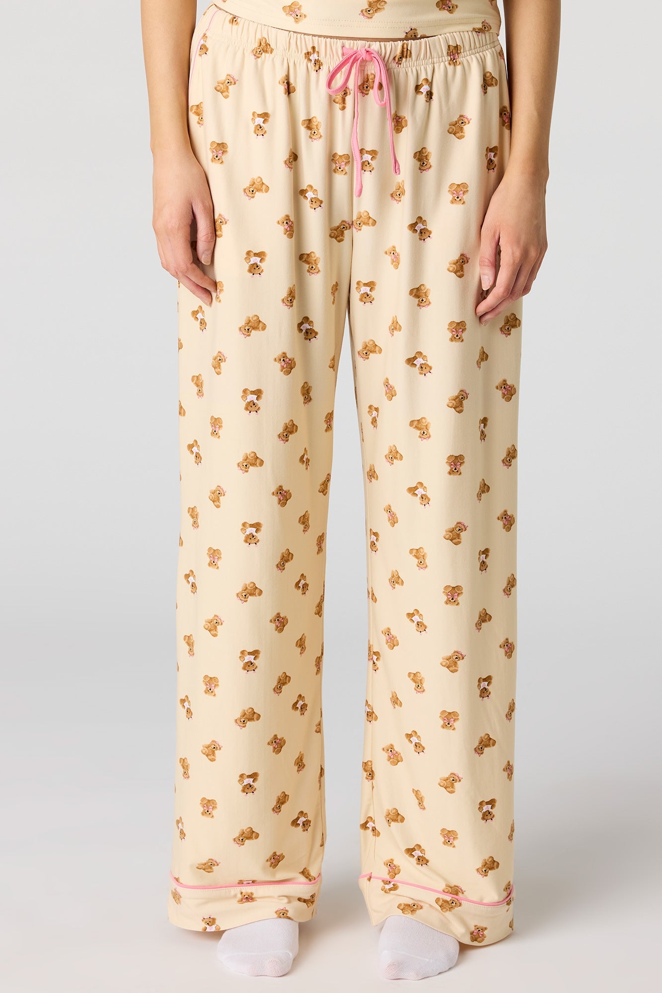 Tank & Pant & Headband Soft Pajama Set