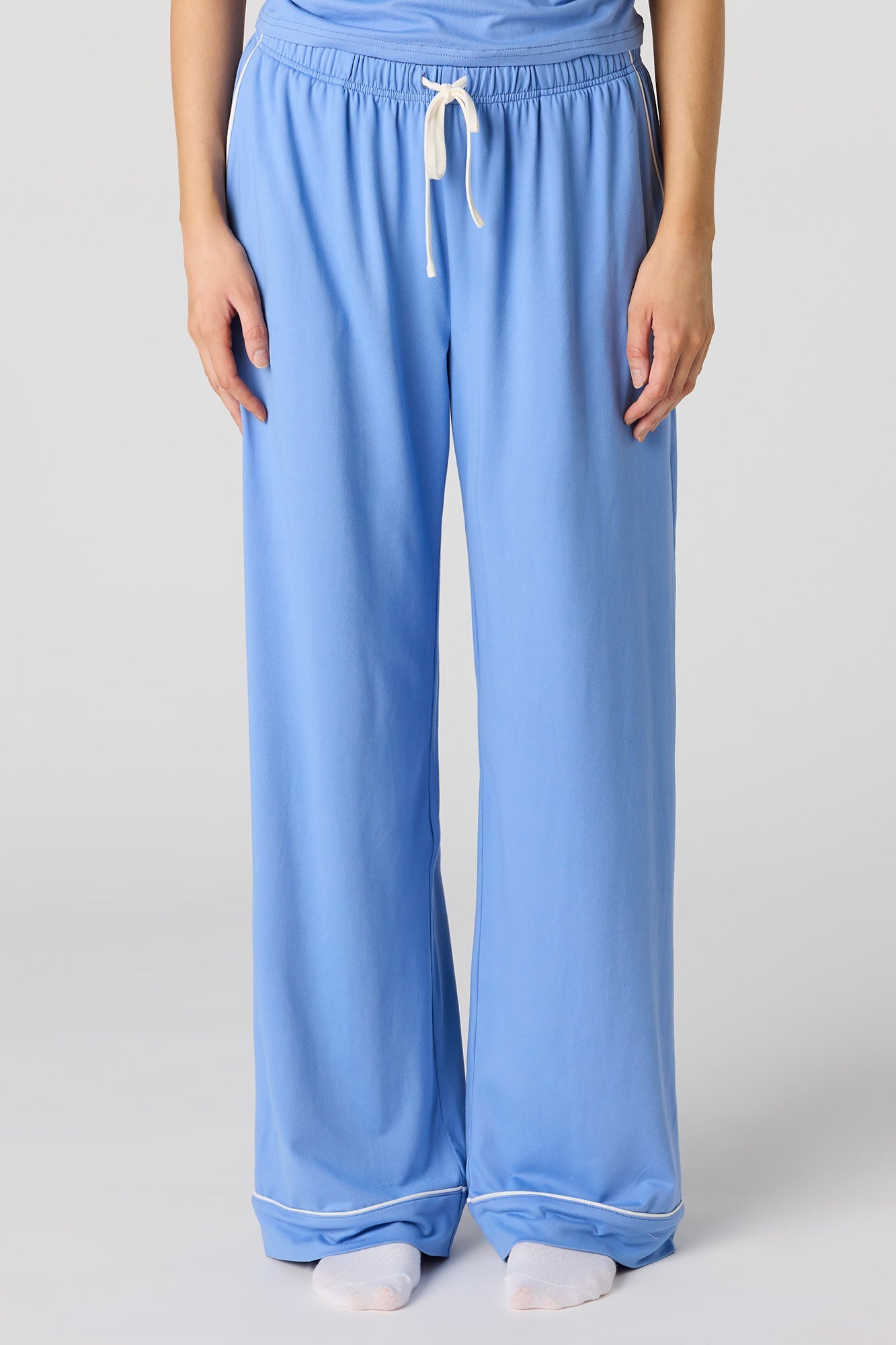 Tank & Pant & Headband Soft Pajama Set